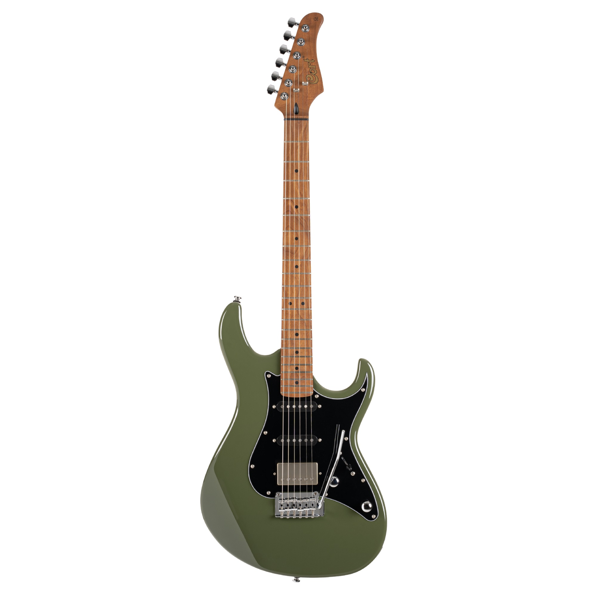 Cort G250SE Electric Guitar, Olive Dark Green