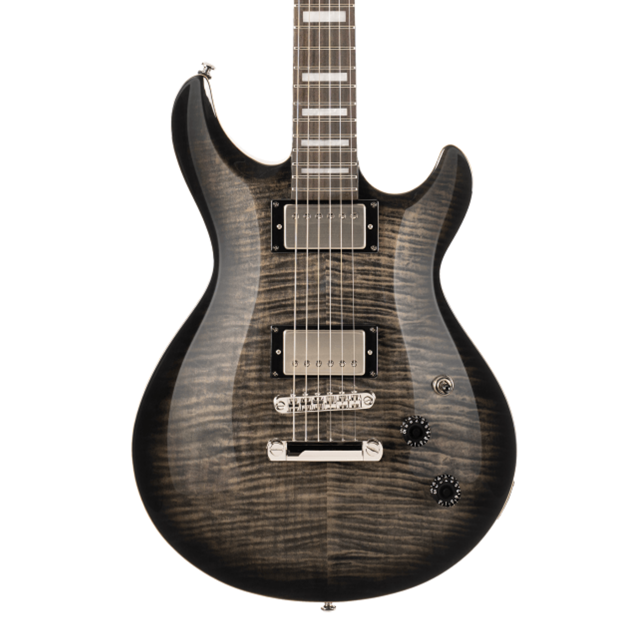Cort M600 Electric Guitar, Trans Black Burst