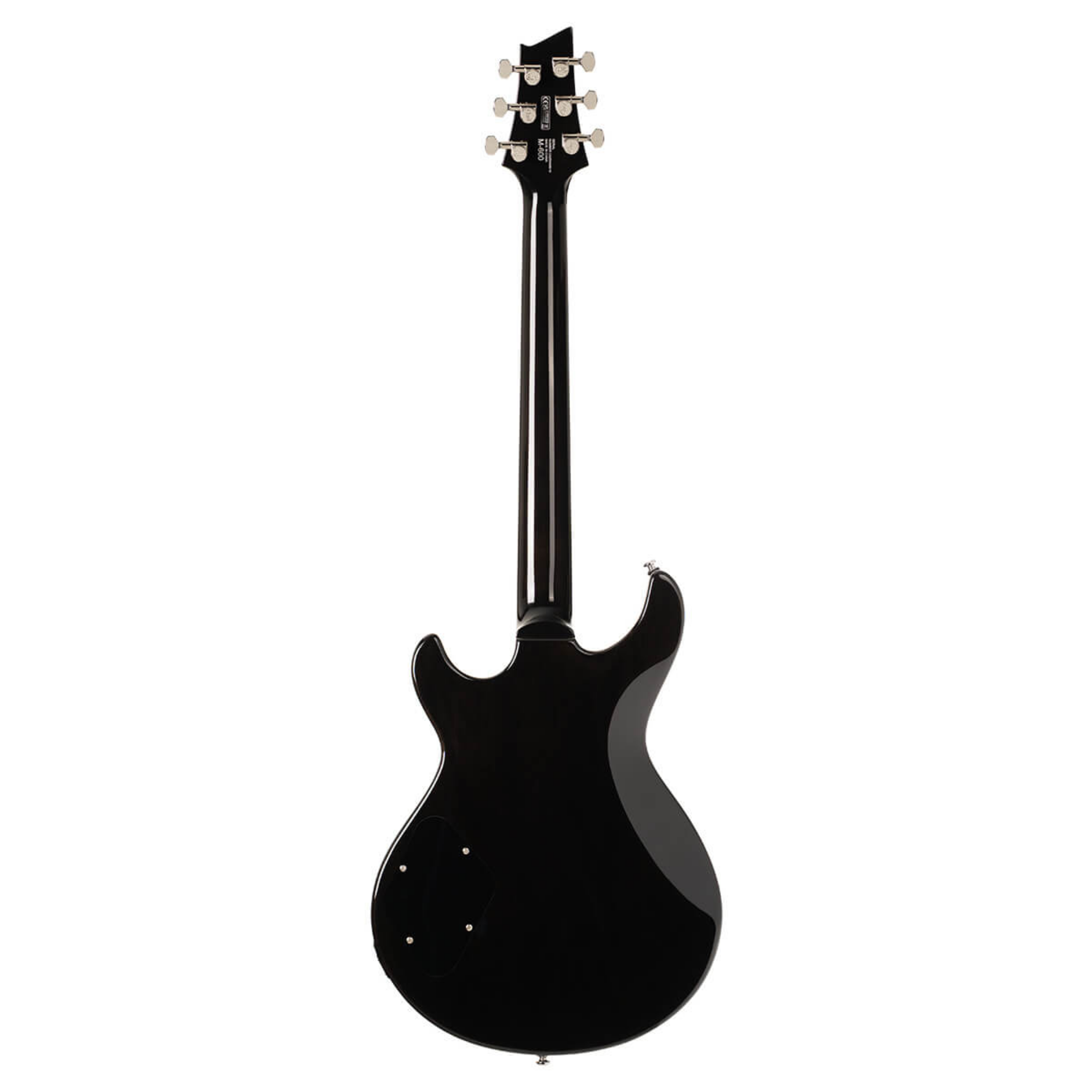 Cort M600 Electric Guitar, Trans Black Burst