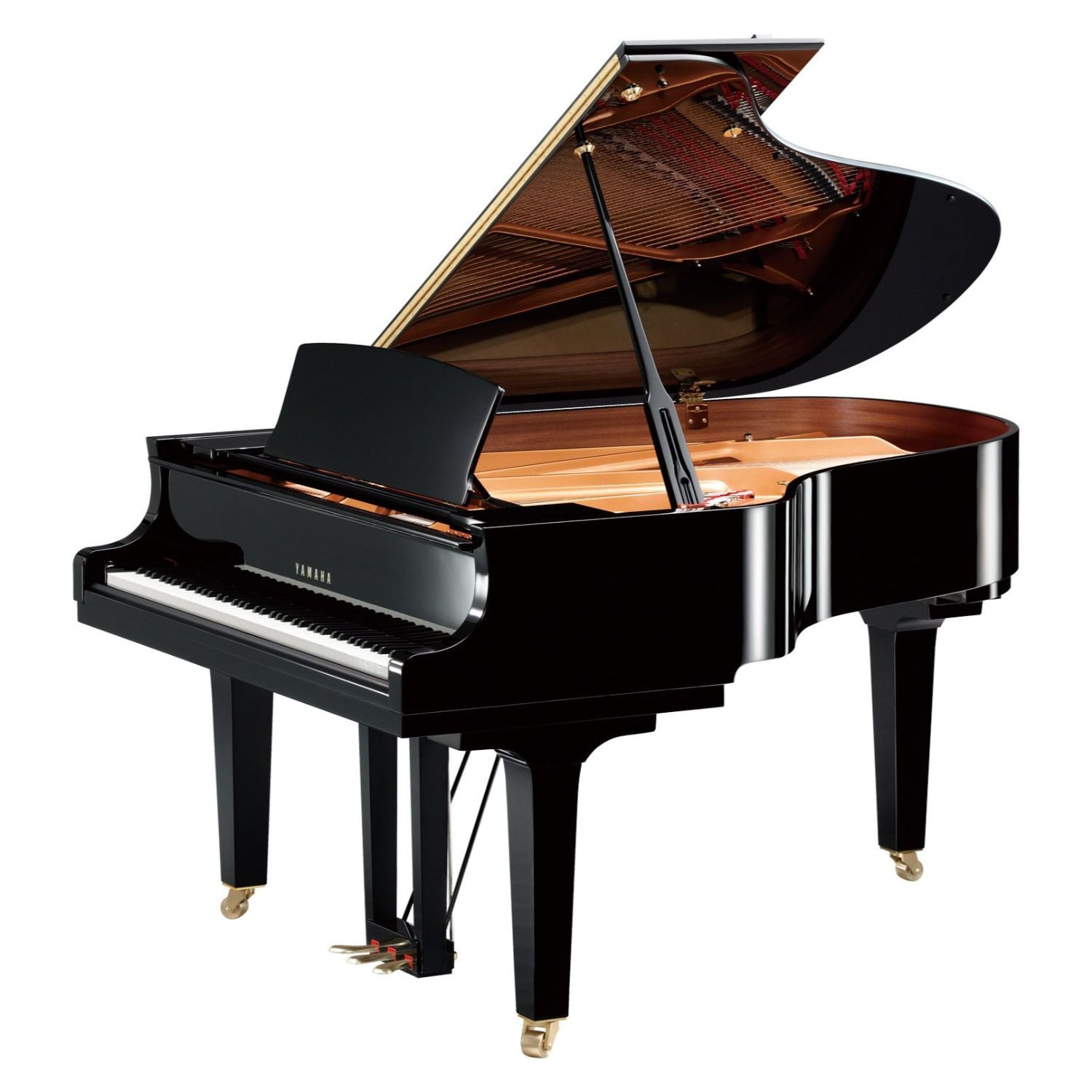 Yamaha C3TD Concert Grand Piano, Second-Hand