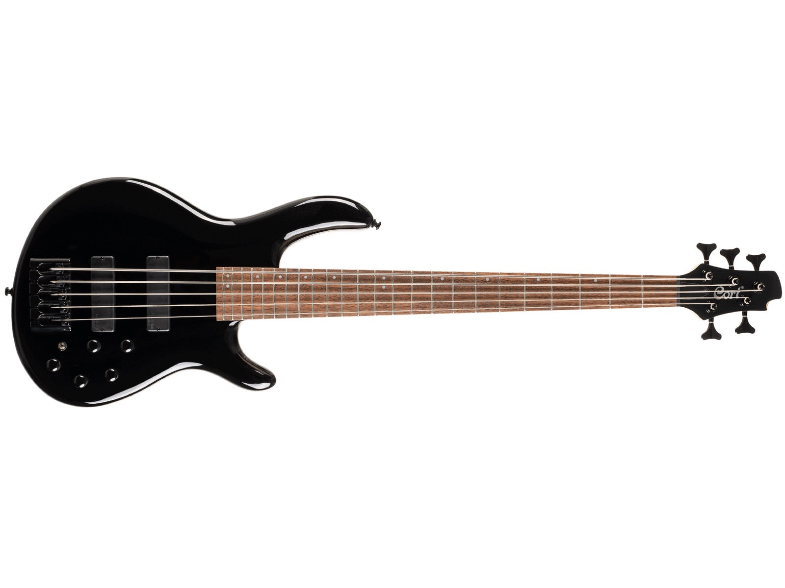 Cort C5 Deluxe Bass, Black