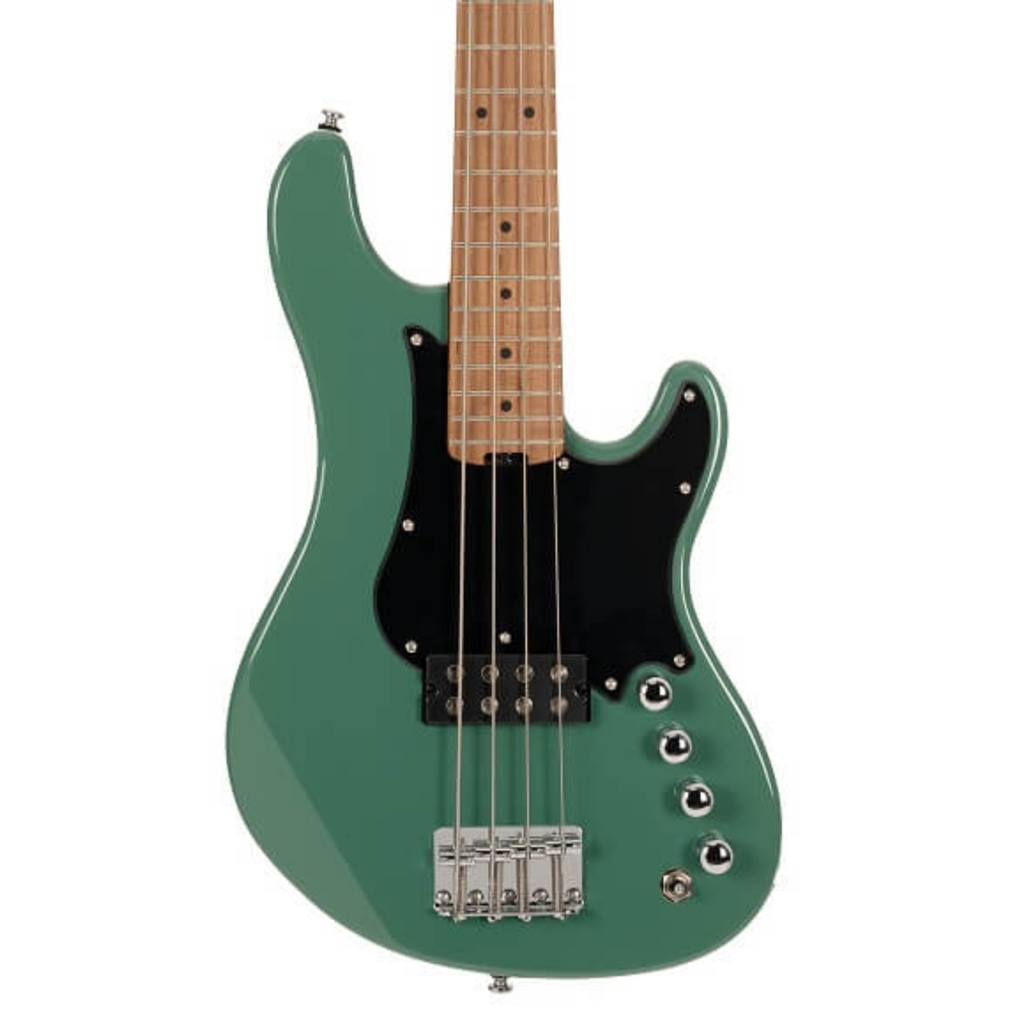 Cort GB Short Scale Bass Guitar, Forest Green
