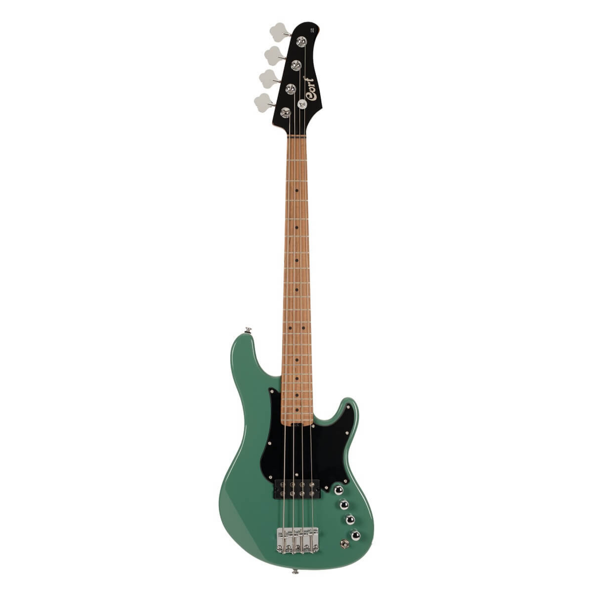 Cort GB-Short Scale Bass Guitar, Forest Green