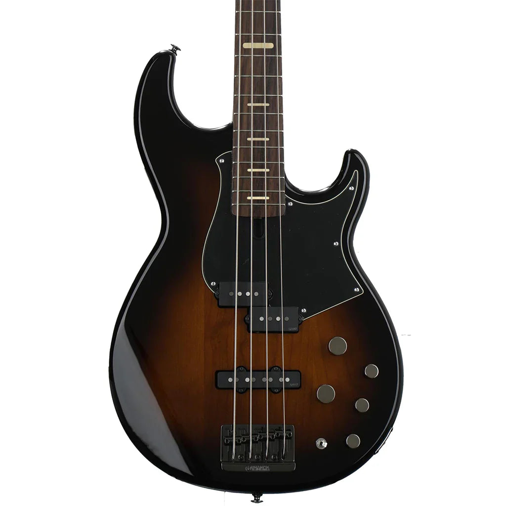 Yamaha BB734A Bass Guitar, Dark Coffee Sunburst