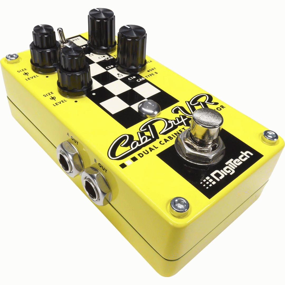 Digitech CabDryVR Dual Cabinet Simulator Pedal