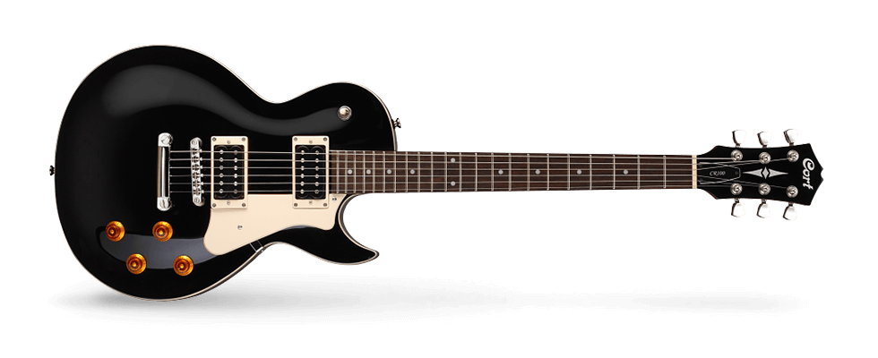 Cort CR100BK Electric Guitar, Black