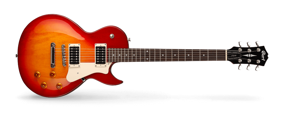 Cort CR100VCRS Electric Guitar, Cherry Sunburst