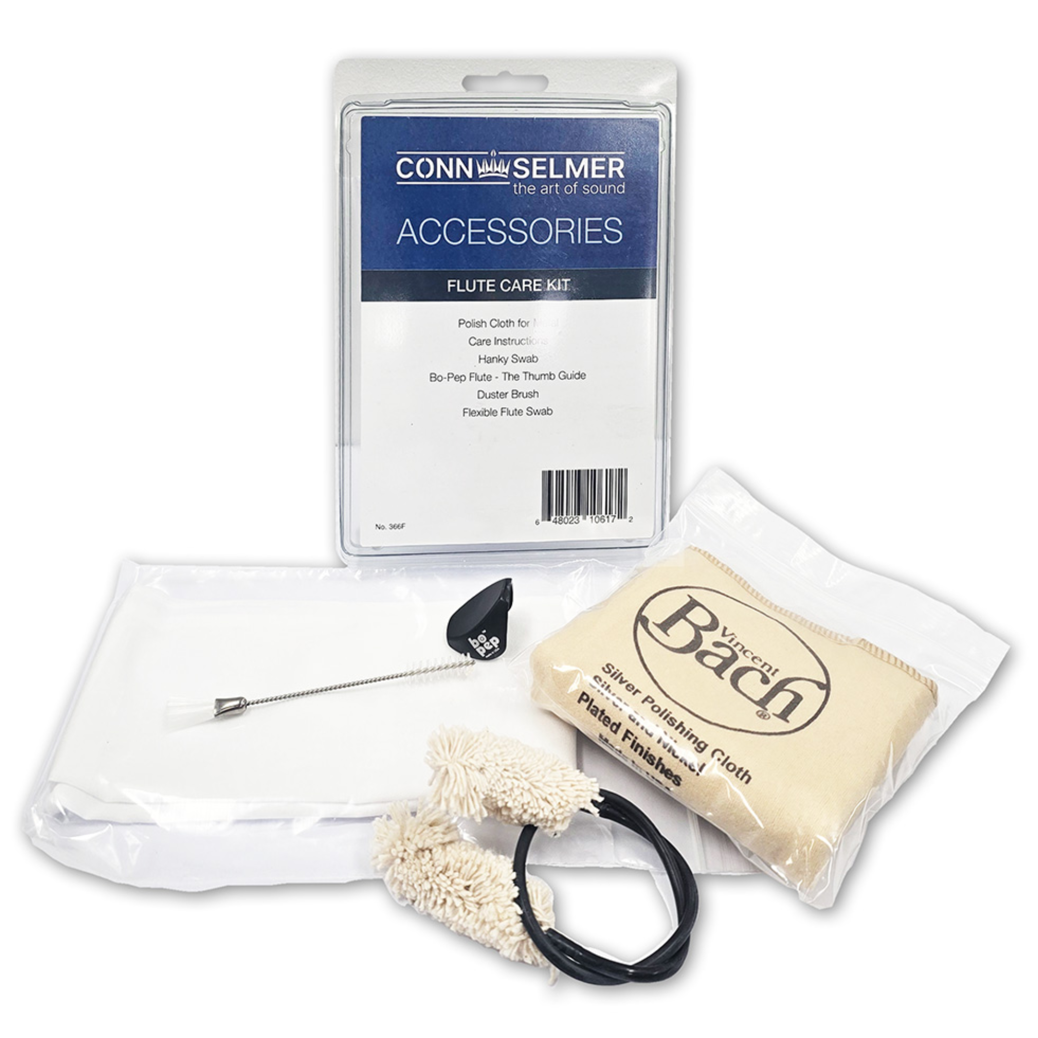 Conn-Selmer Flute Instrument Care Kit