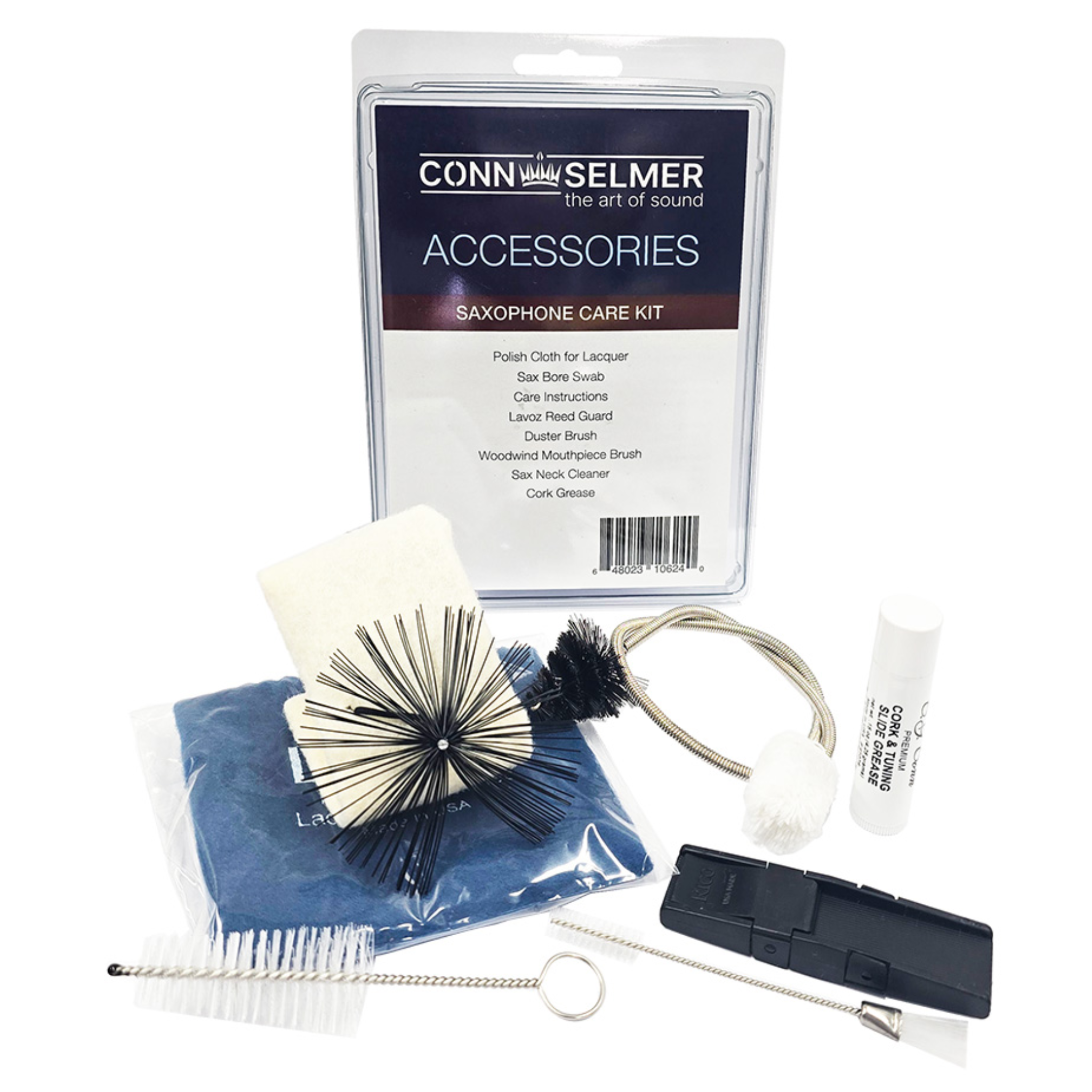 Conn-Selmer Saxophone Instrument Care Kit