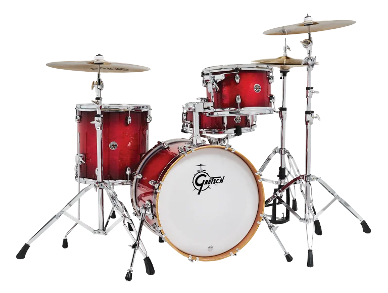 Gretsch Catalina Club Drum Kit Gloss Crimson Burst