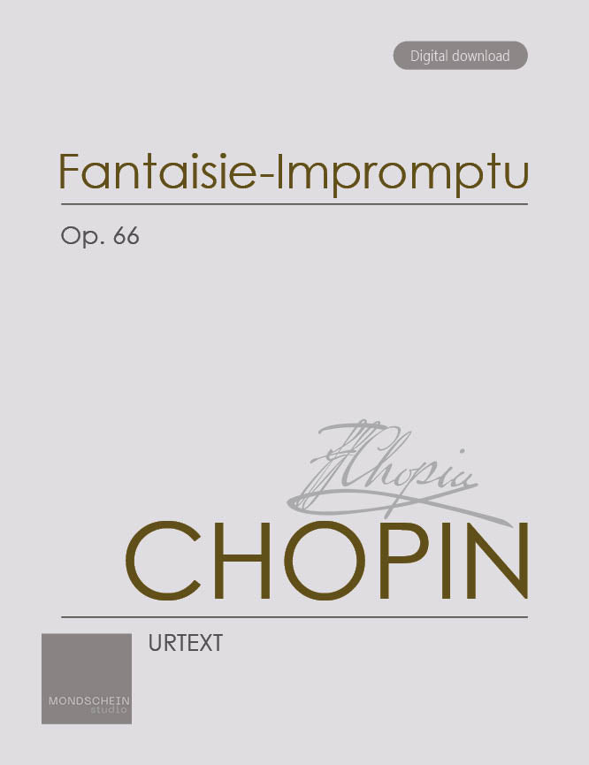 Chopin: Fantaisie-Impromptu, Op. 66