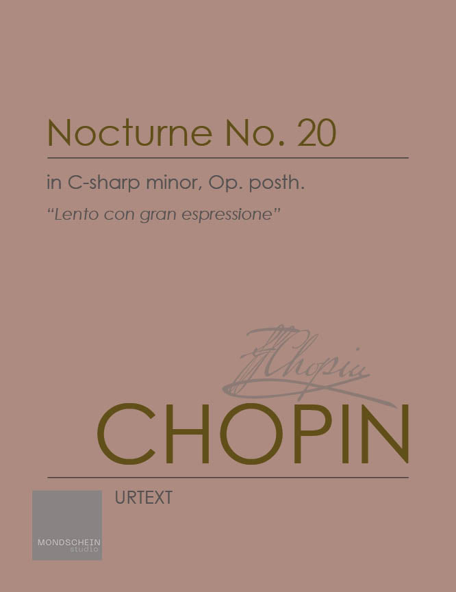 Chopin: Nocturne No. 20 in C-sharp minor, Op. posth.