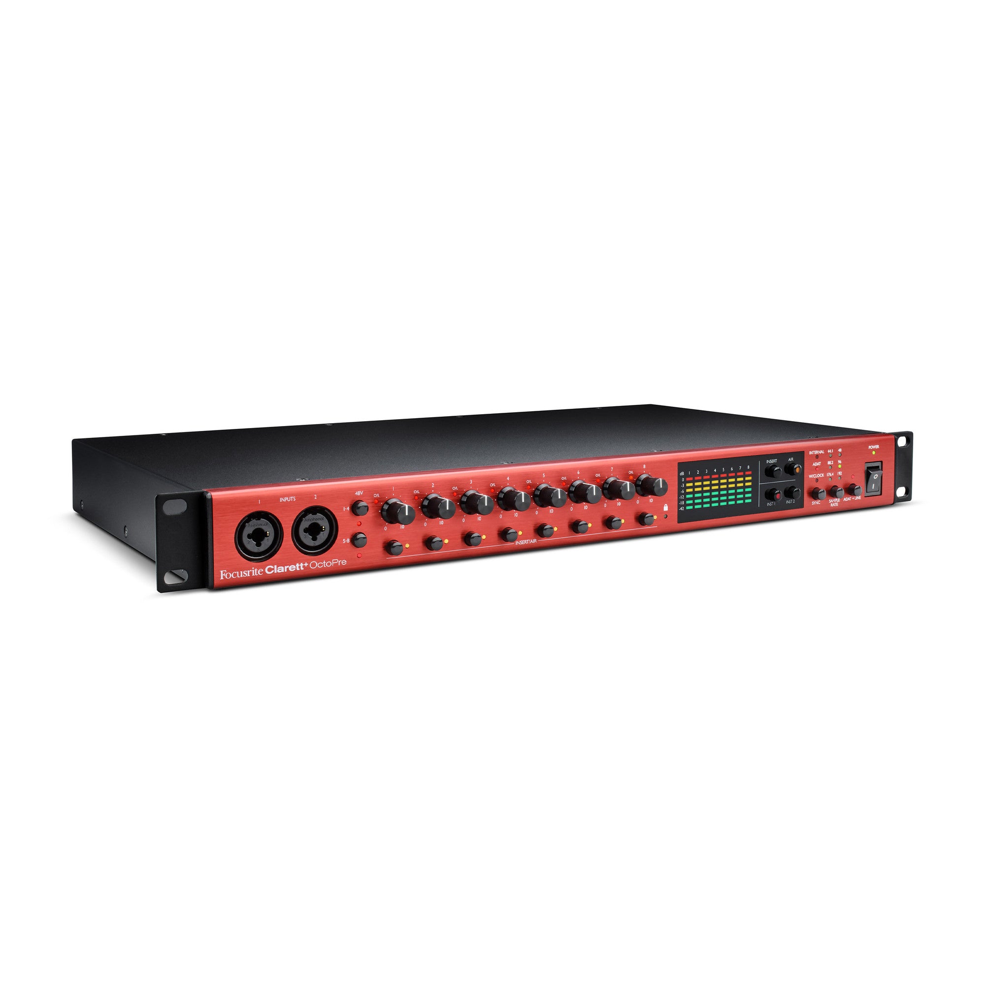 Focusrite Clarett+ OctoPre