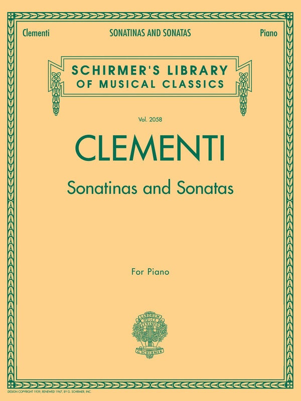 Clementi: Sonatinas and Sonatas