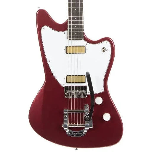 Harmony Guitar Silhouette w/ Bigsby | Burgundy w/ MONO Bag