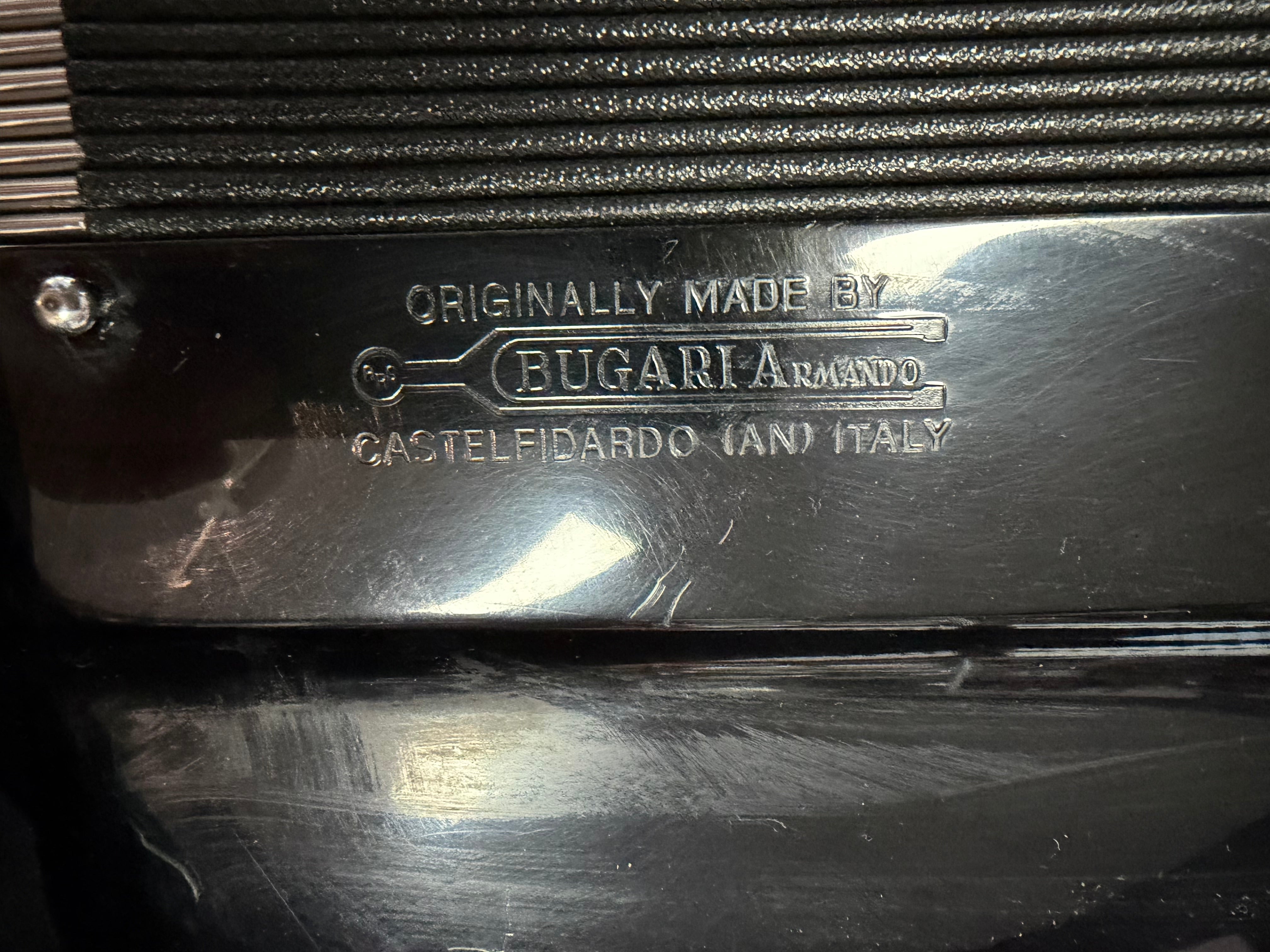 Bugari Armando Button Accordion C-System | Secondhand