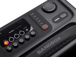 JBL Bandbox Trio - Portable AI-powered Practice Amp/Speaker