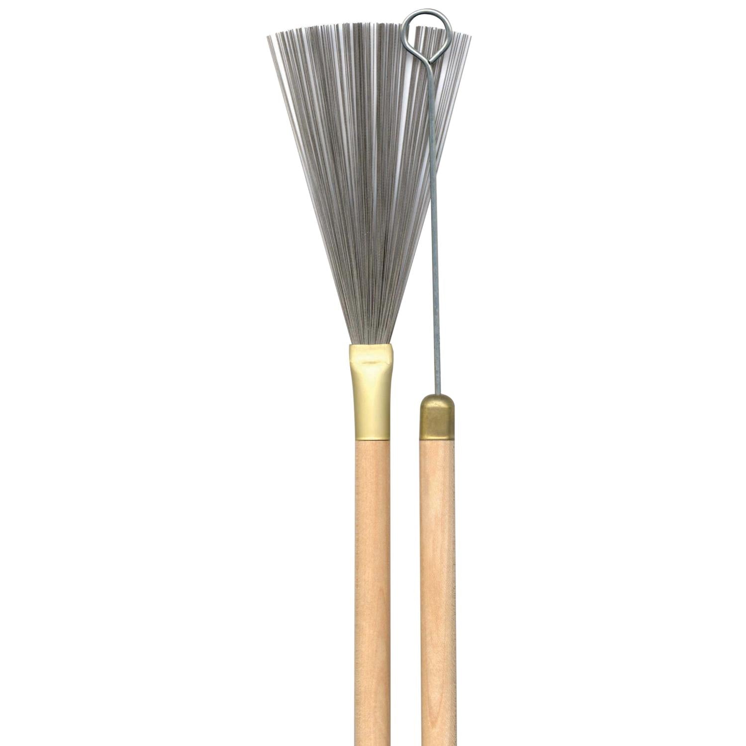 CPK Wire Drum Brushes, Wooden Handle