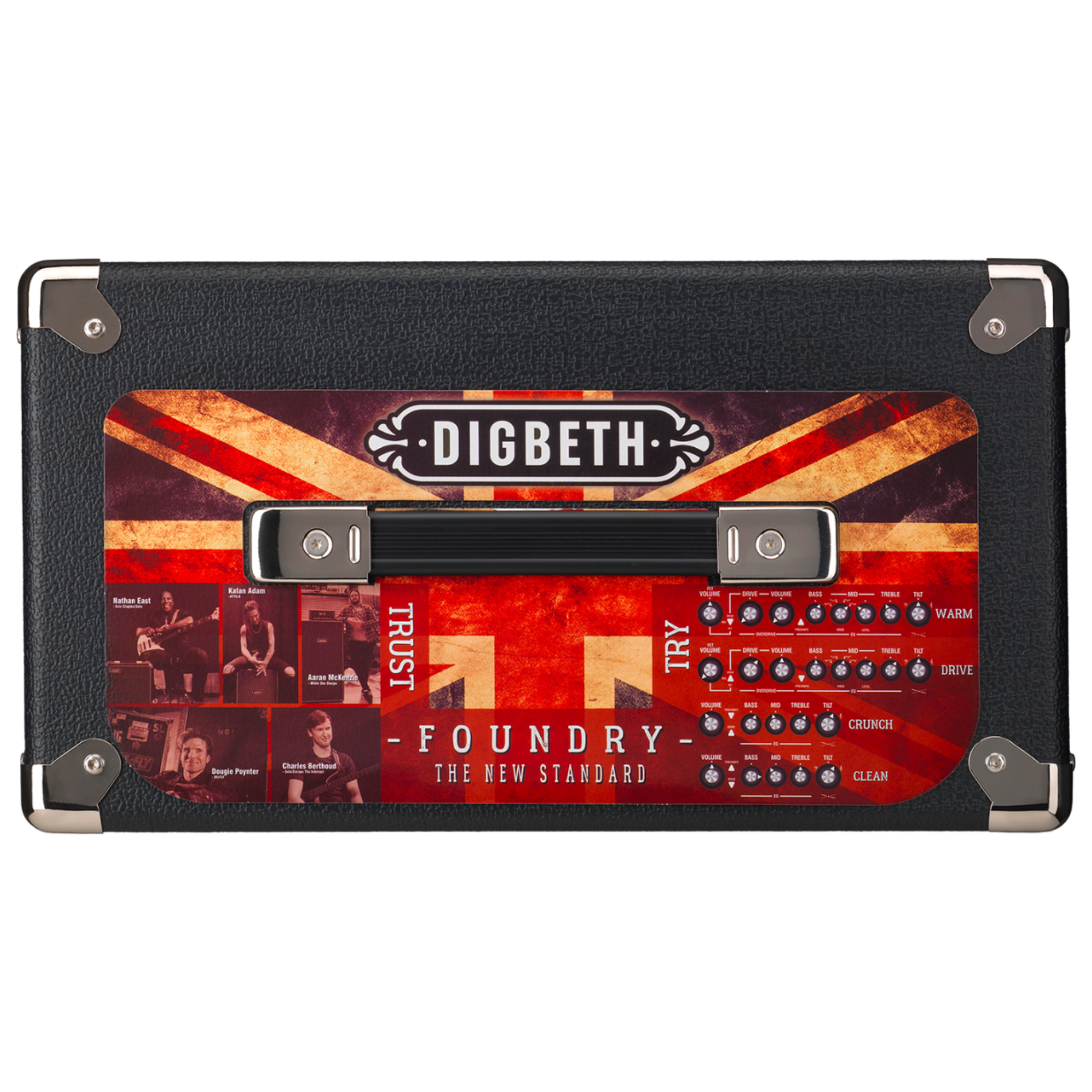 Laney DBF200H Digbeth Foundry Bass Amp Head