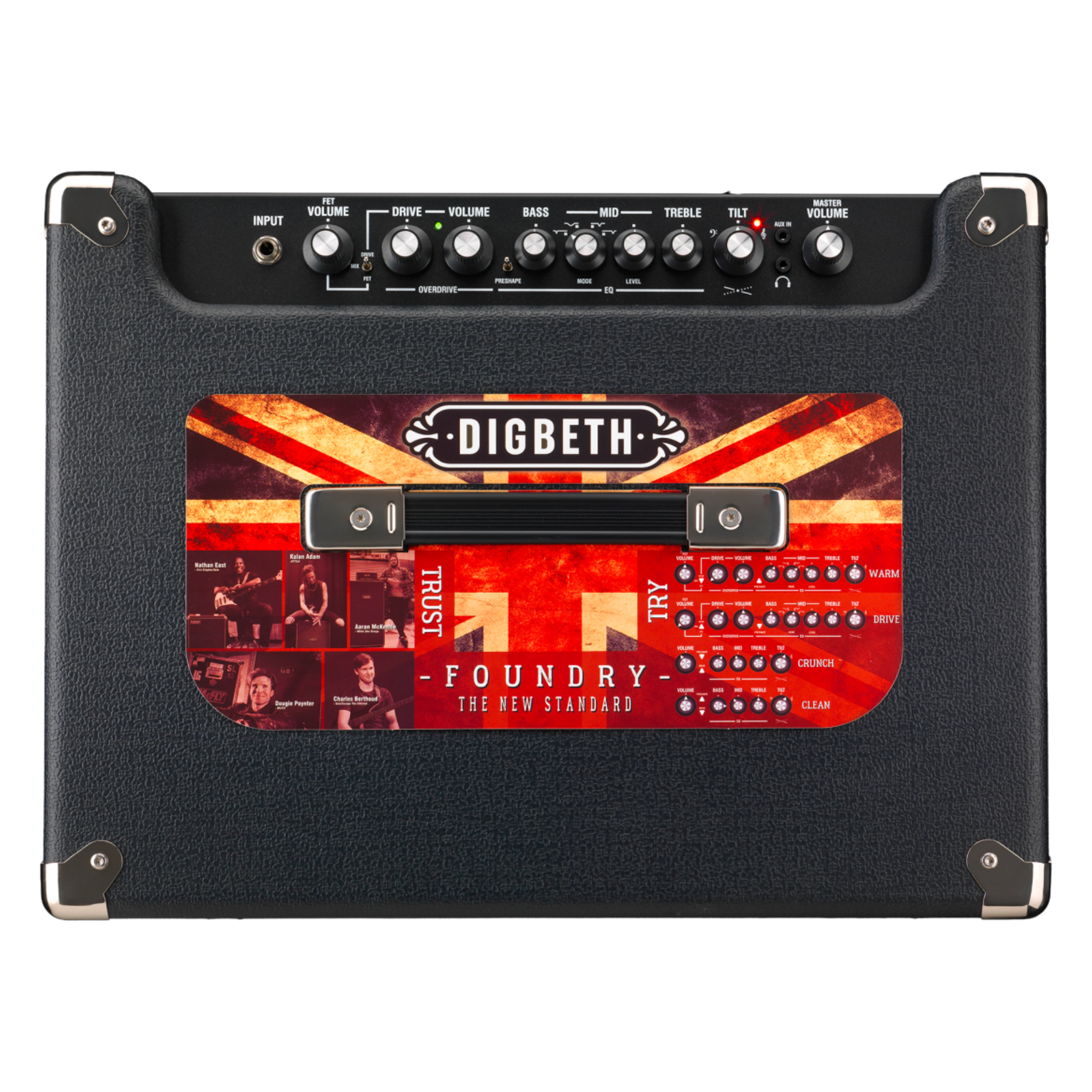 Laney DBF200 Digbeth Foundry Bass Combo Amp