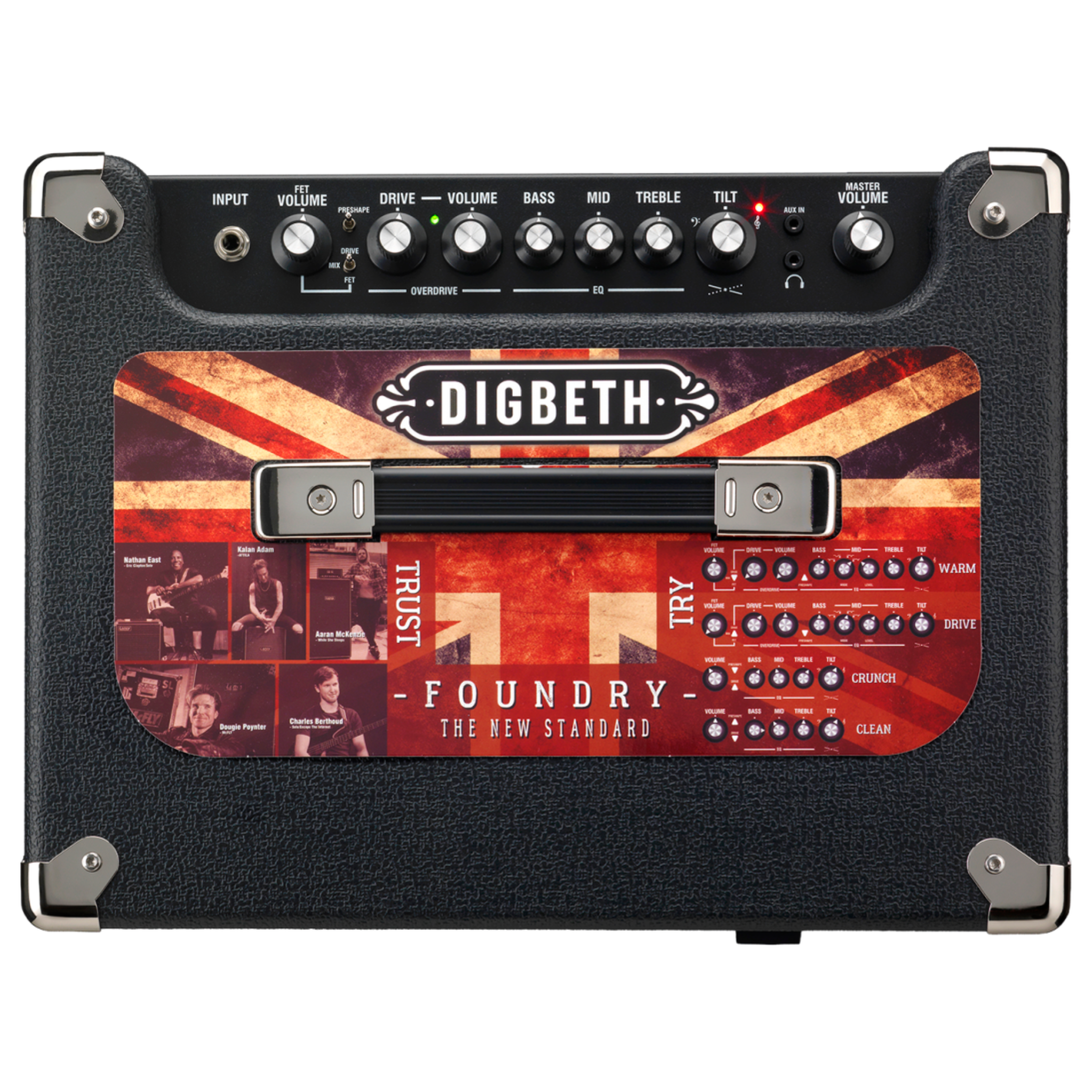 Laney DBF50 Digbeth Foundry Bass Combo Amp