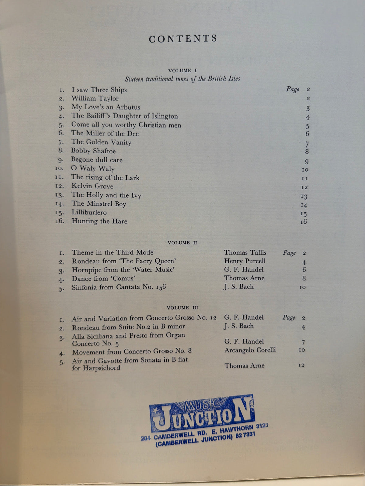 The Young Flautist Volume 2 - arr. Sidney Lawton - Flute