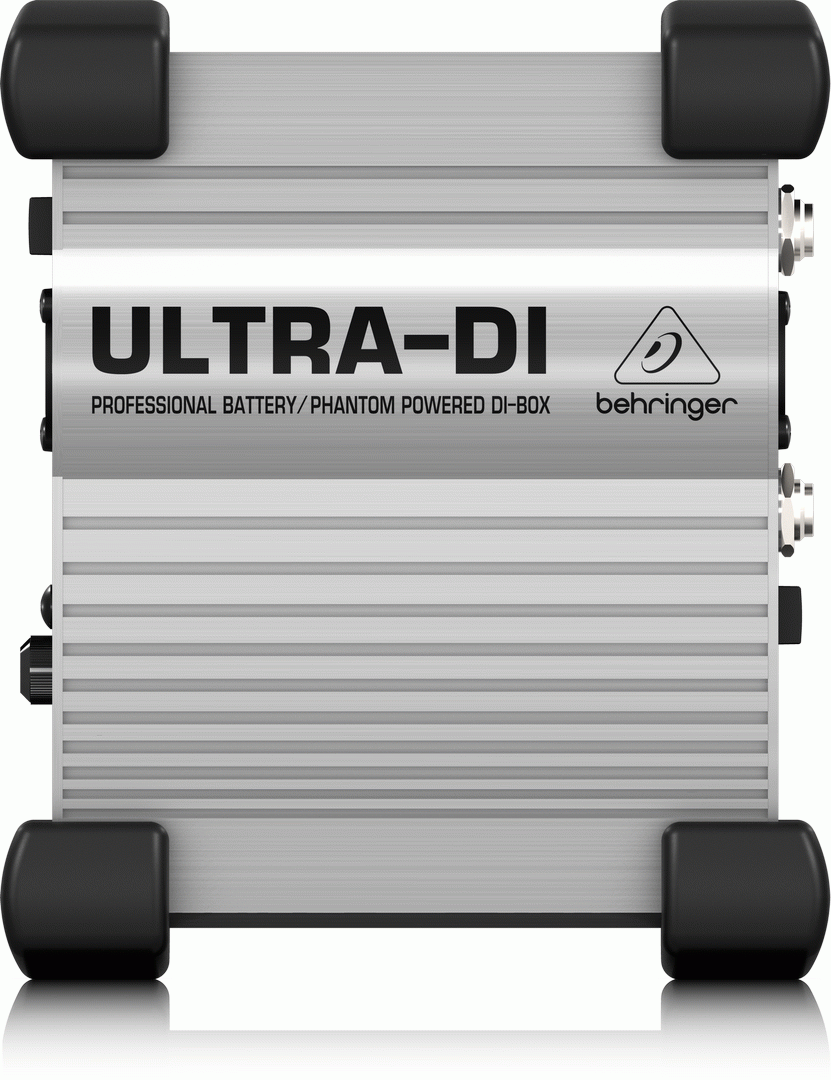 Behringer Ultra-DI DI100 Direct Injection Box