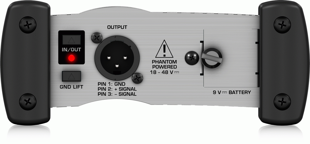 Behringer Ultra-DI DI100 Direct Injection Box