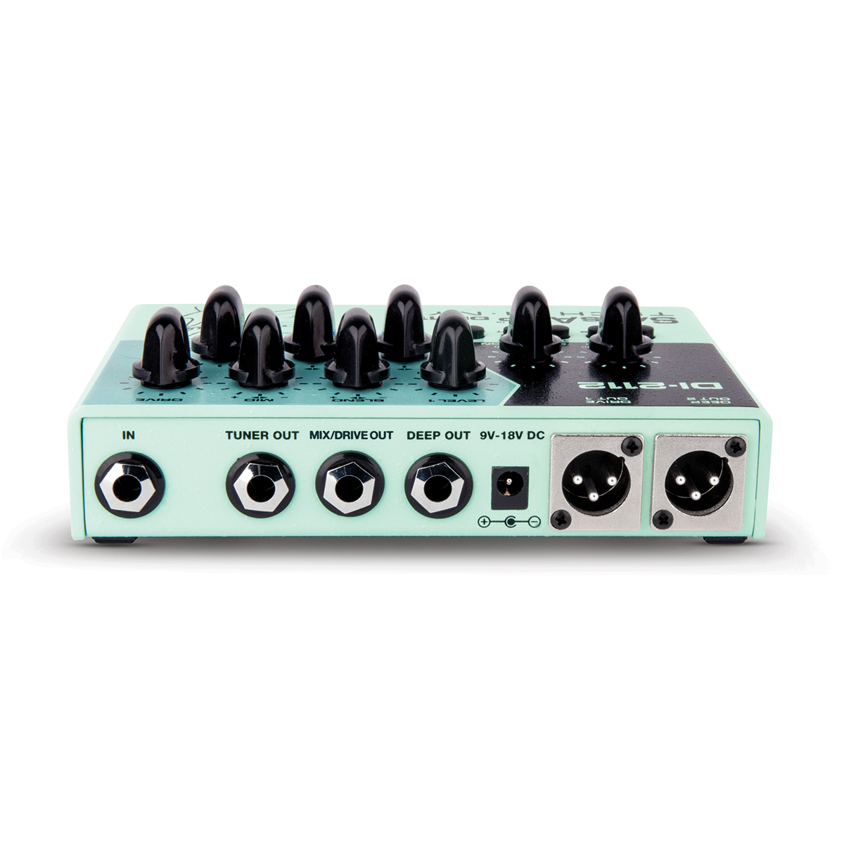 Tech 21 Sansamp DI-2112 Geddy Lee Signature DI