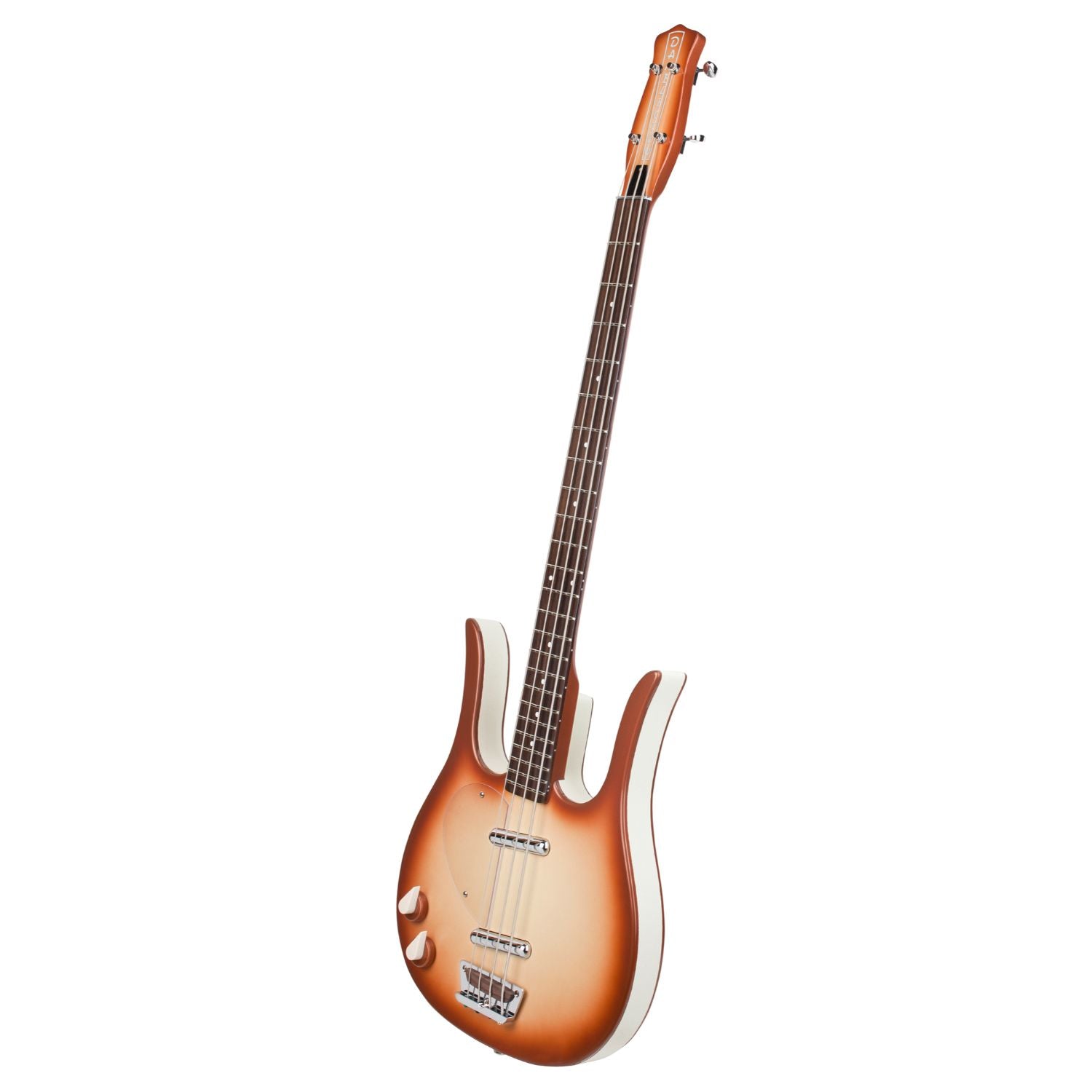Danelectro '58 Longhorn Bass, Copper Burst, Left Handed