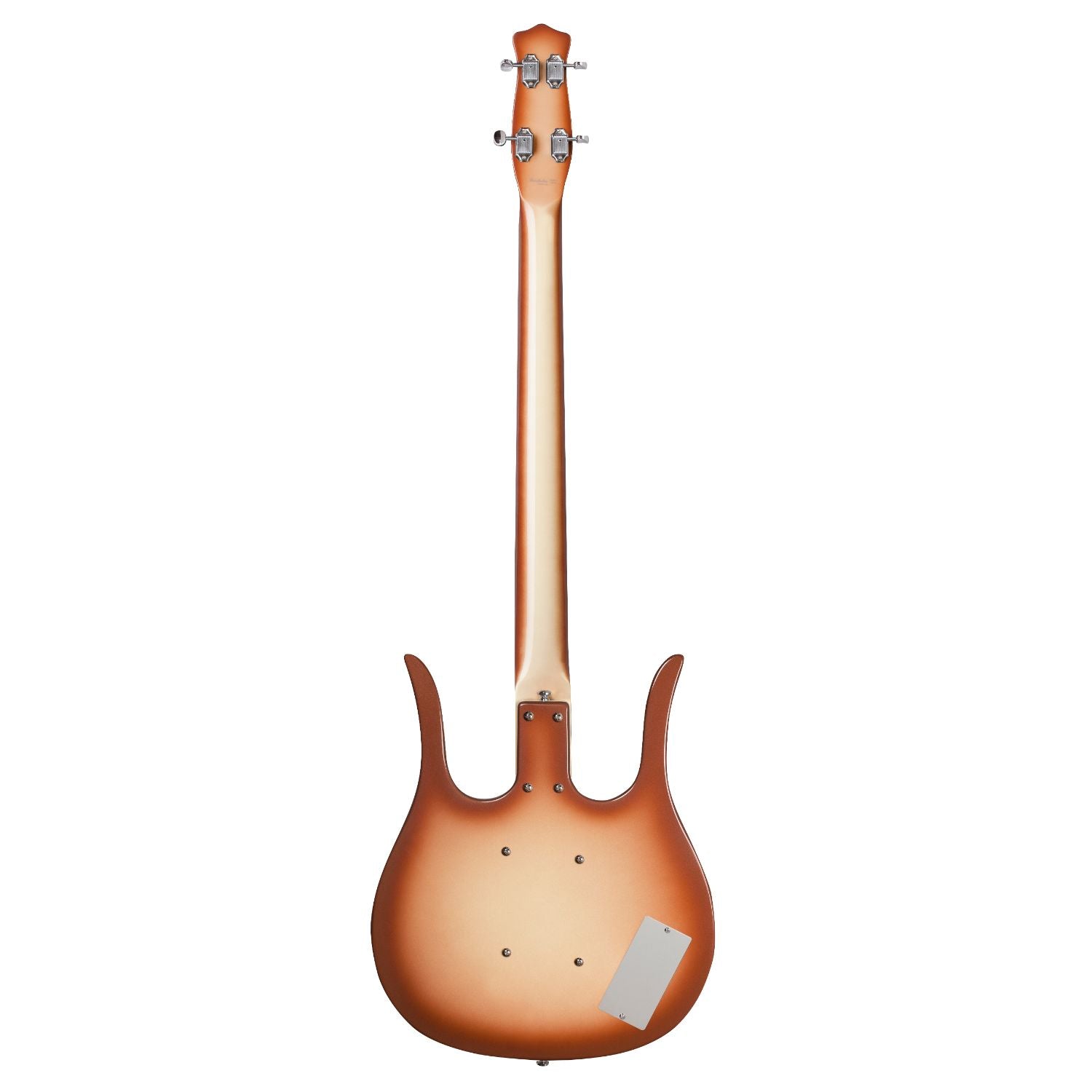 Danelectro '58 Longhorn Bass, Copper Burst, Left Handed