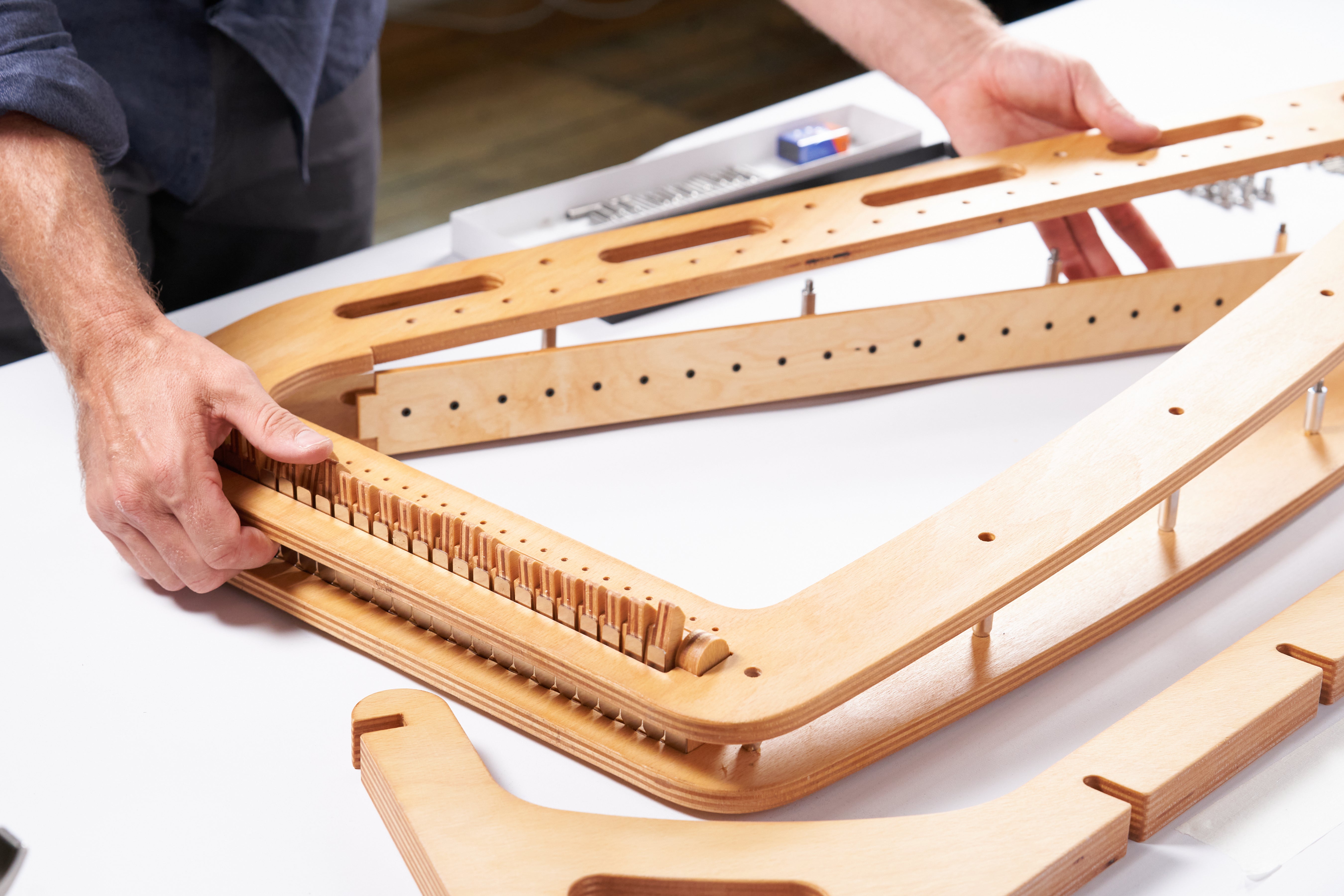 Harp-E - 24 Sting Harp with Carry Bag and carry straps included