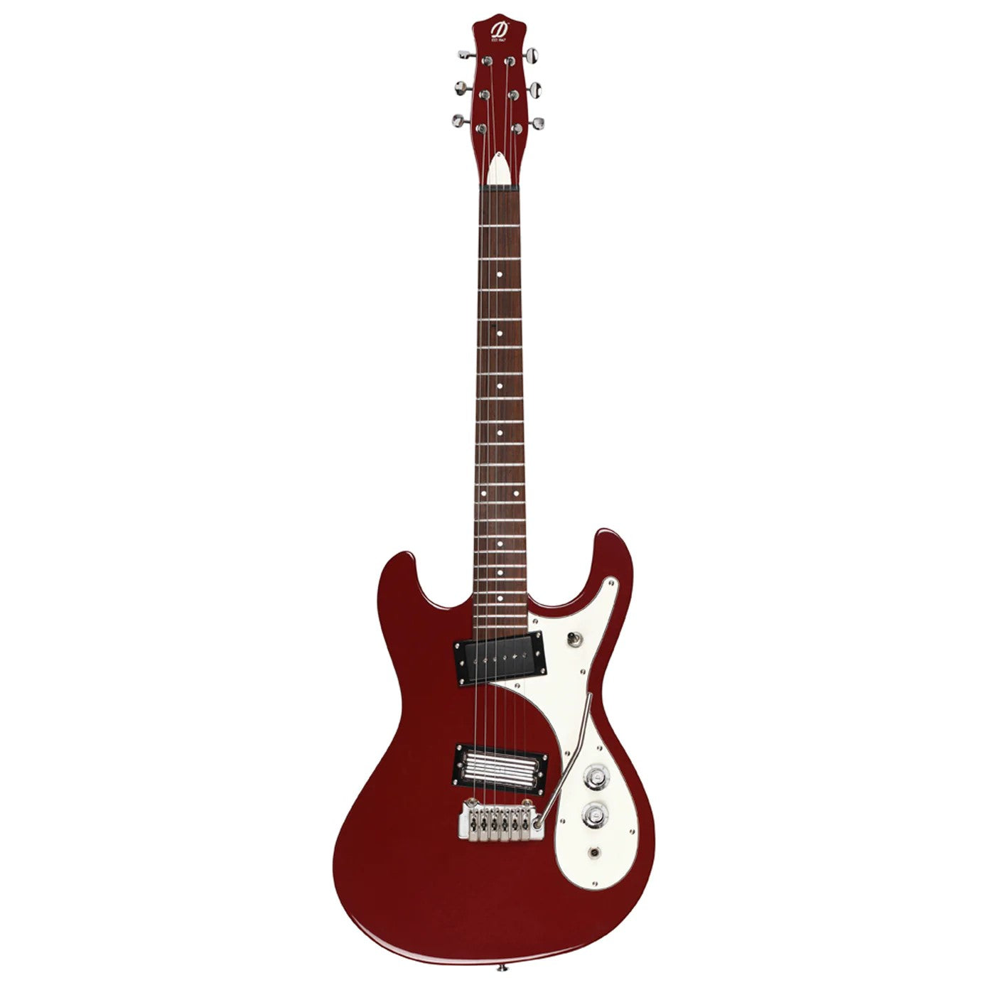 Danelectro '64XT Guitar, Blood Red