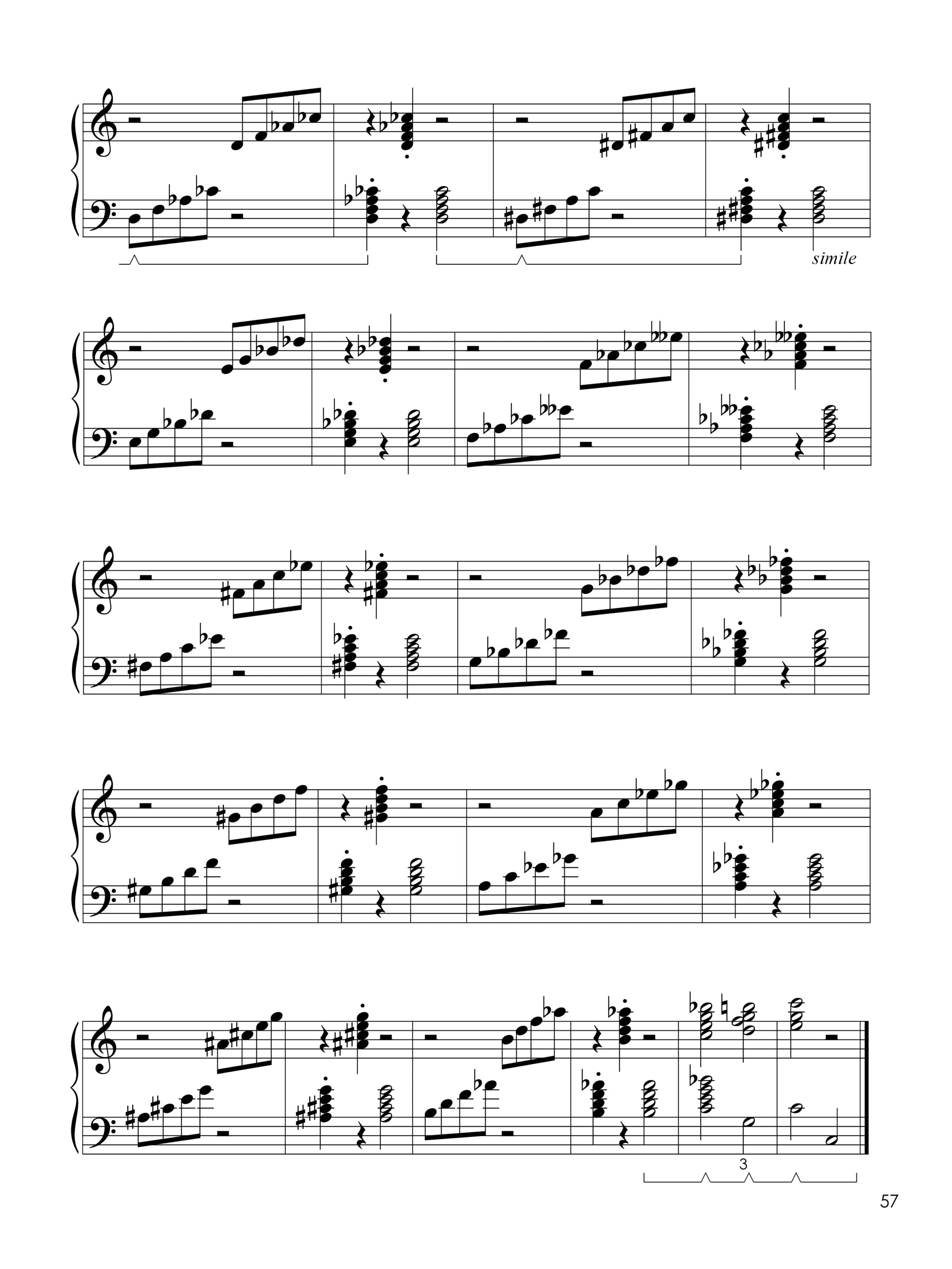 Piano Safari - The Advancing Pianist: Technique Book 2