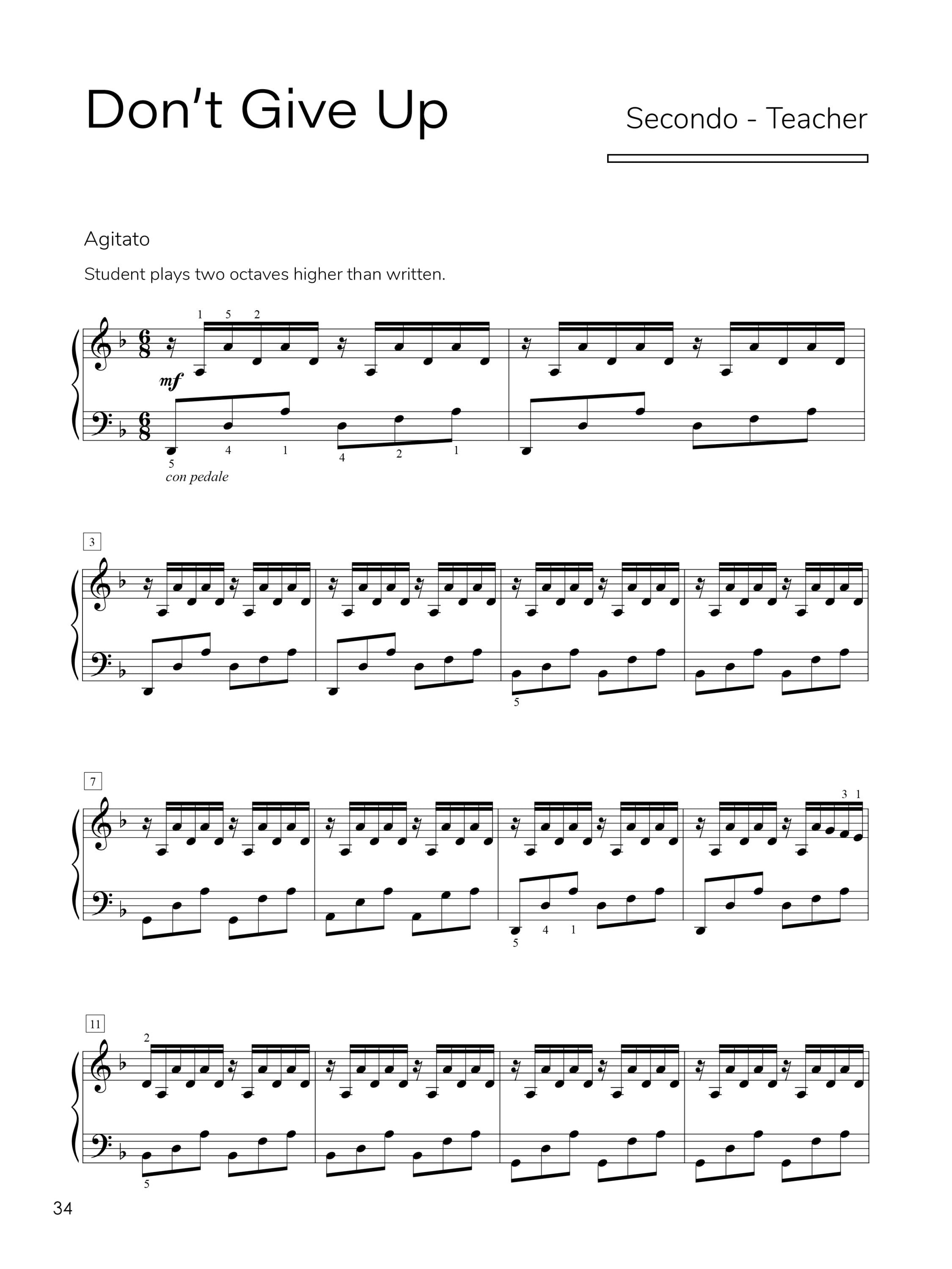 Piano Safari Melodic Explorations 1