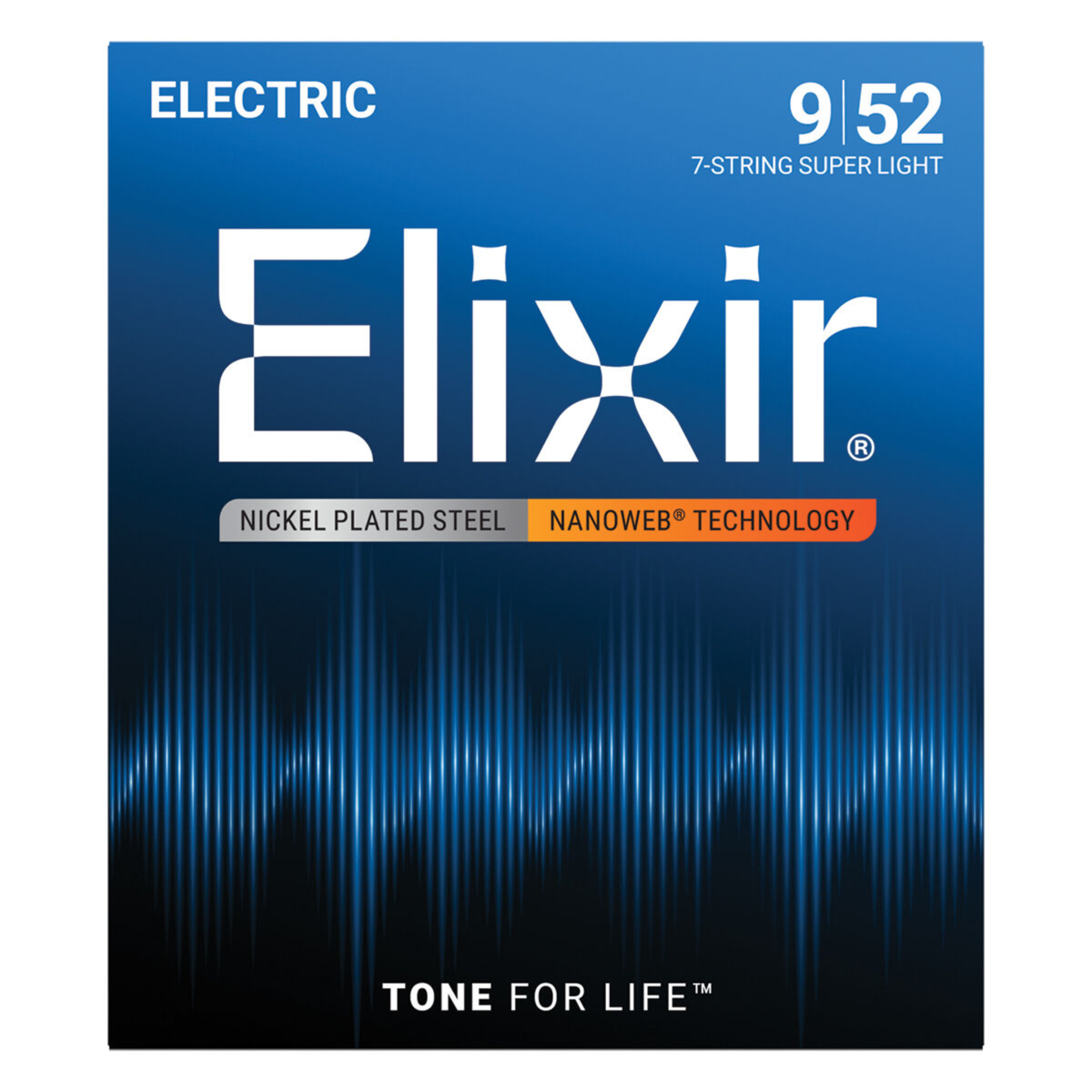 Elixir Nanoweb Nickel Plated Electric Guitar Strings