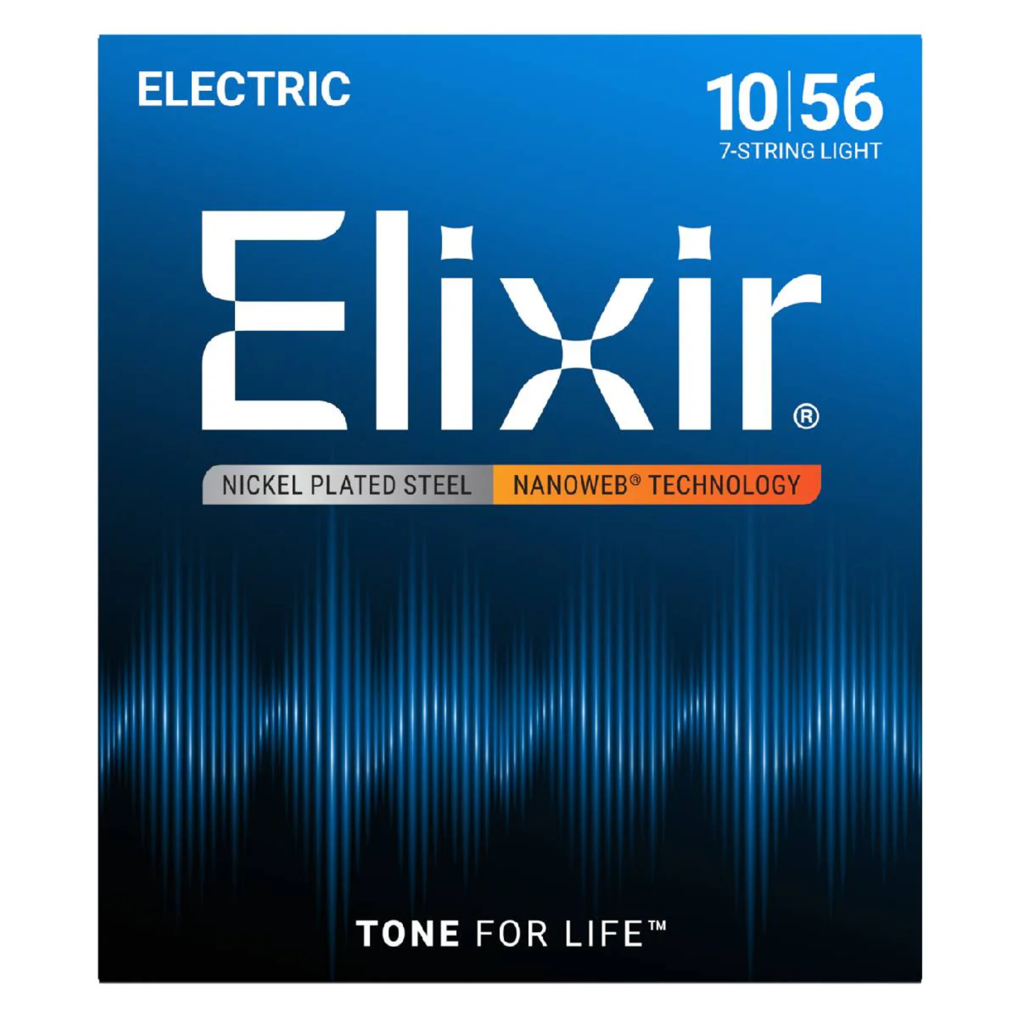 Elixir Nanoweb Nickel Plated Electric Guitar Strings