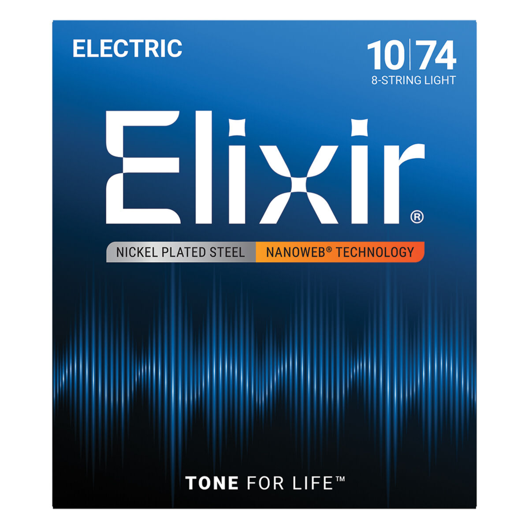 Elixir Nanoweb Nickel Plated Electric Guitar Strings