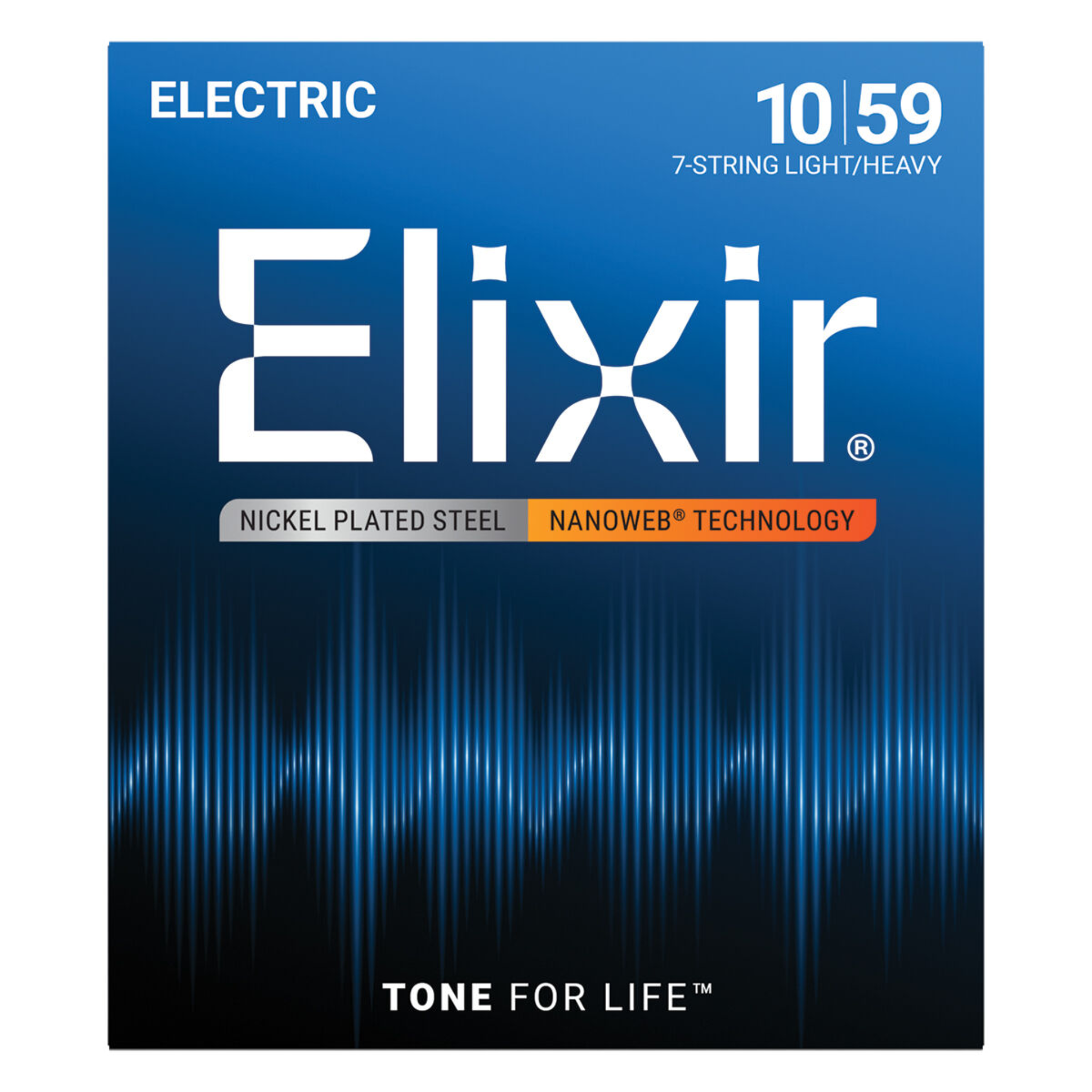 Elixir Nanoweb Nickel Plated Electric Guitar Strings