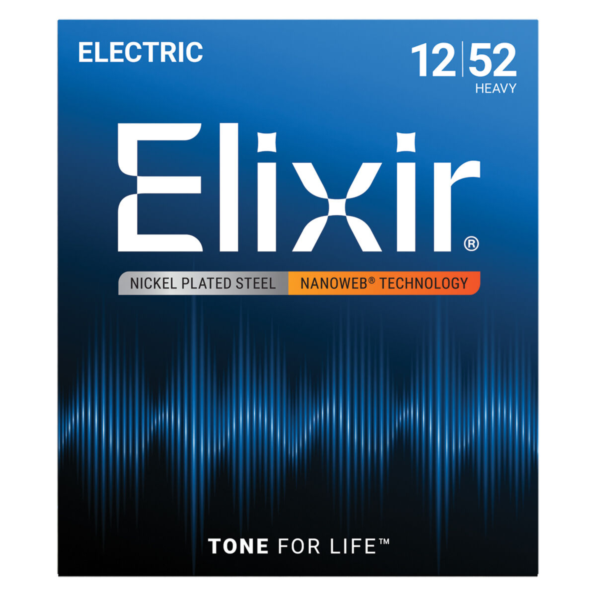 Elixir Nanoweb Nickel Plated Electric Guitar Strings