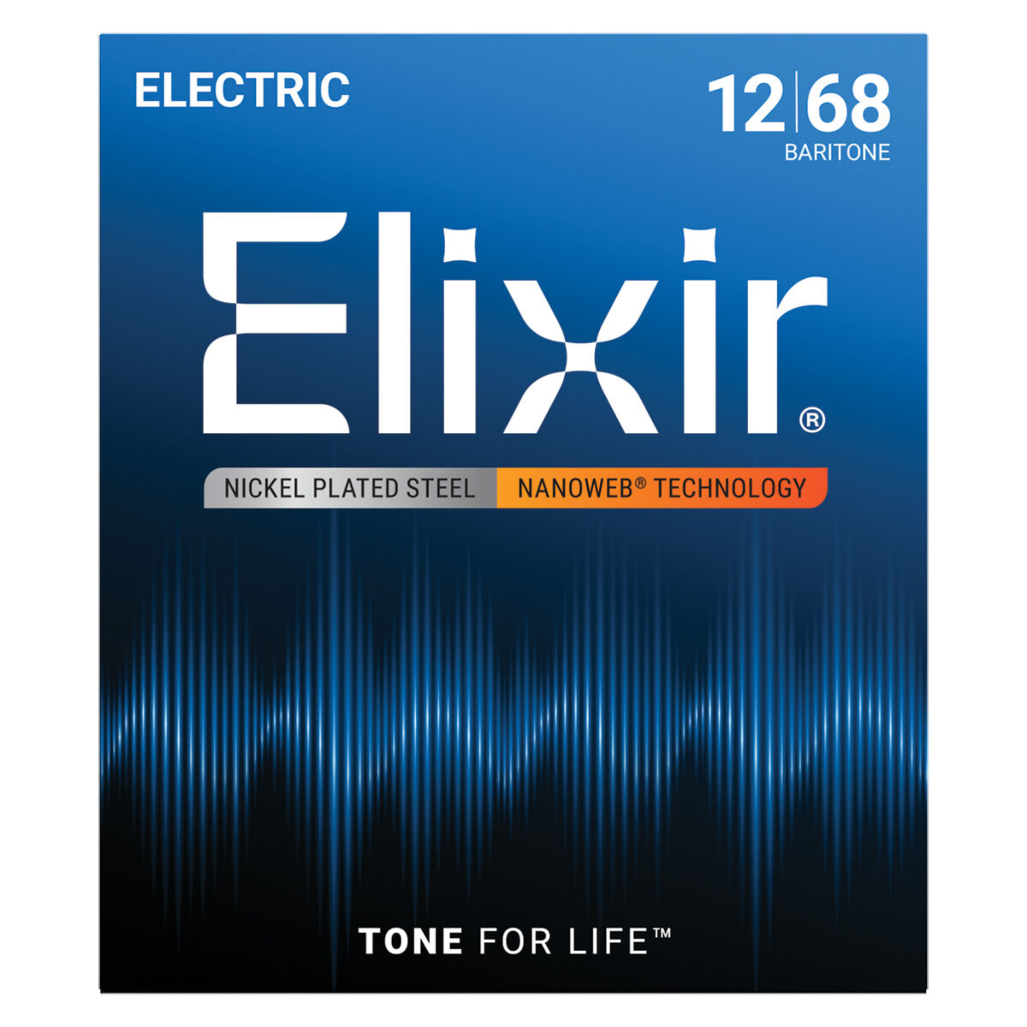 Elixir Nanoweb Nickel Plated Electric Guitar Strings