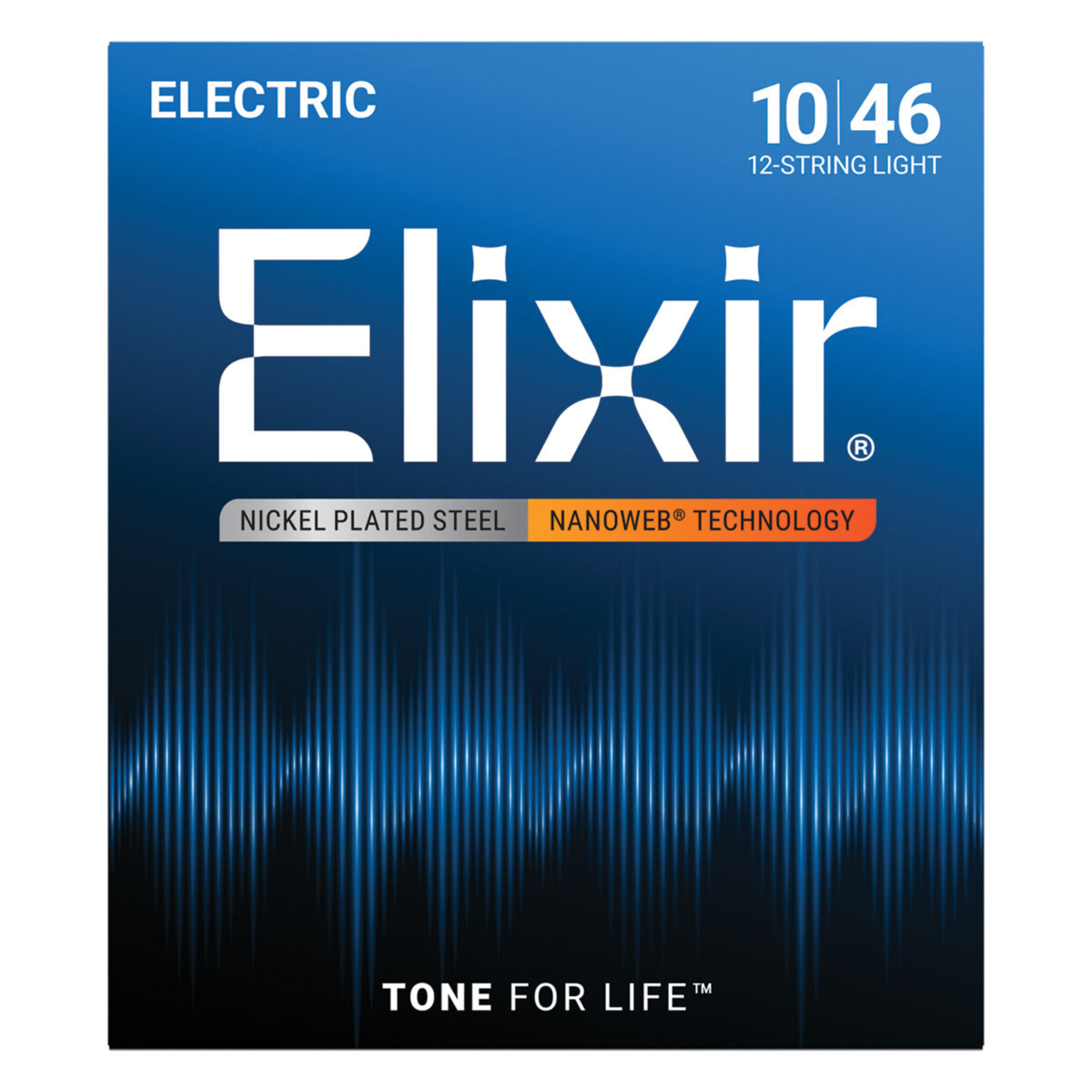 Elixir Nanoweb Nickel Plated Electric Guitar Strings