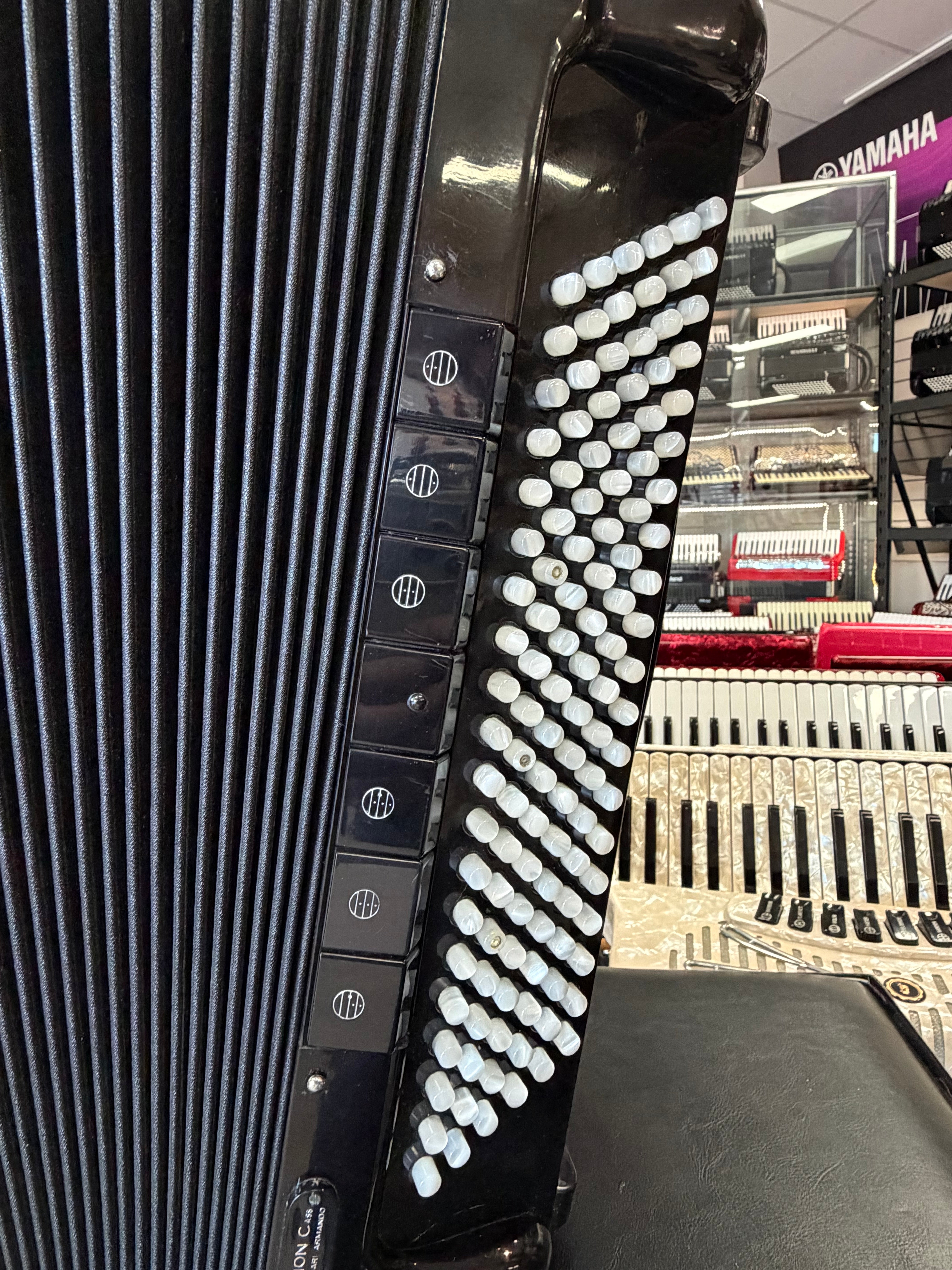 Bugari Armando Button Accordion C-System | Secondhand