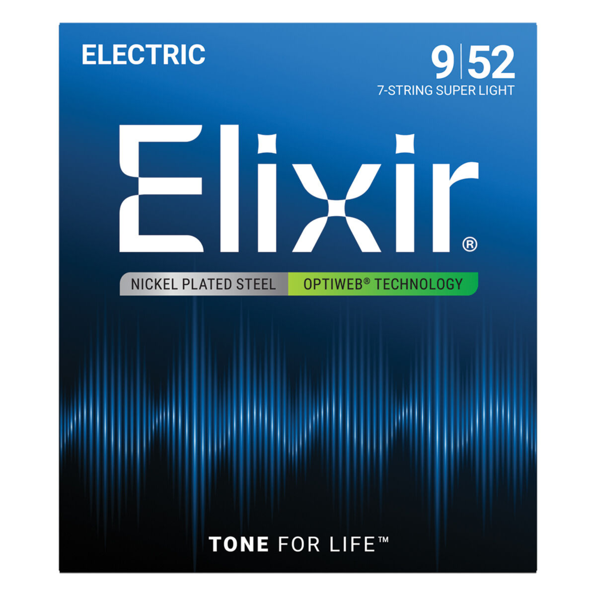 Elixir Optiweb Nickel Plated Electric Guitar Strings