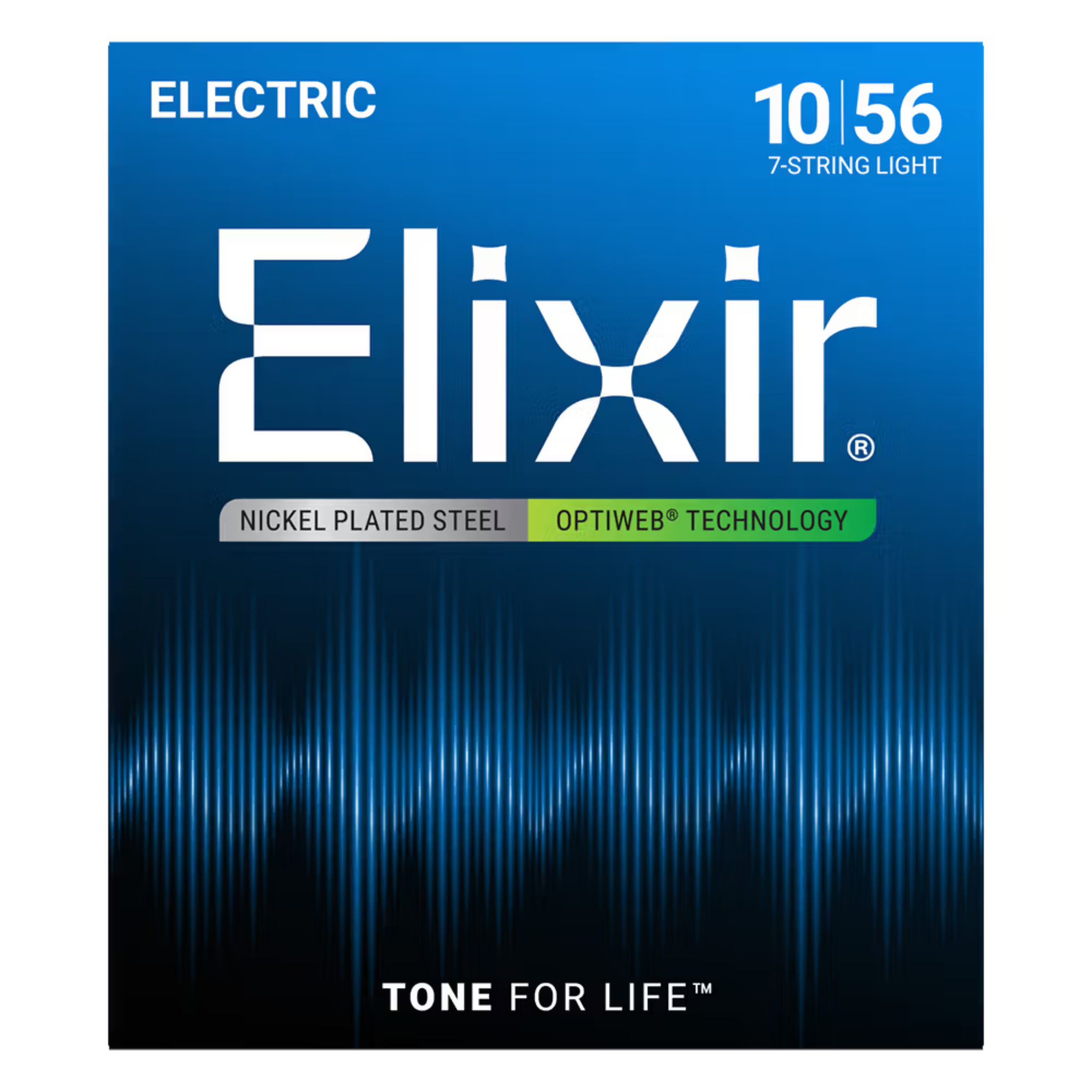 Elixir Optiweb Nickel Plated Electric Guitar Strings