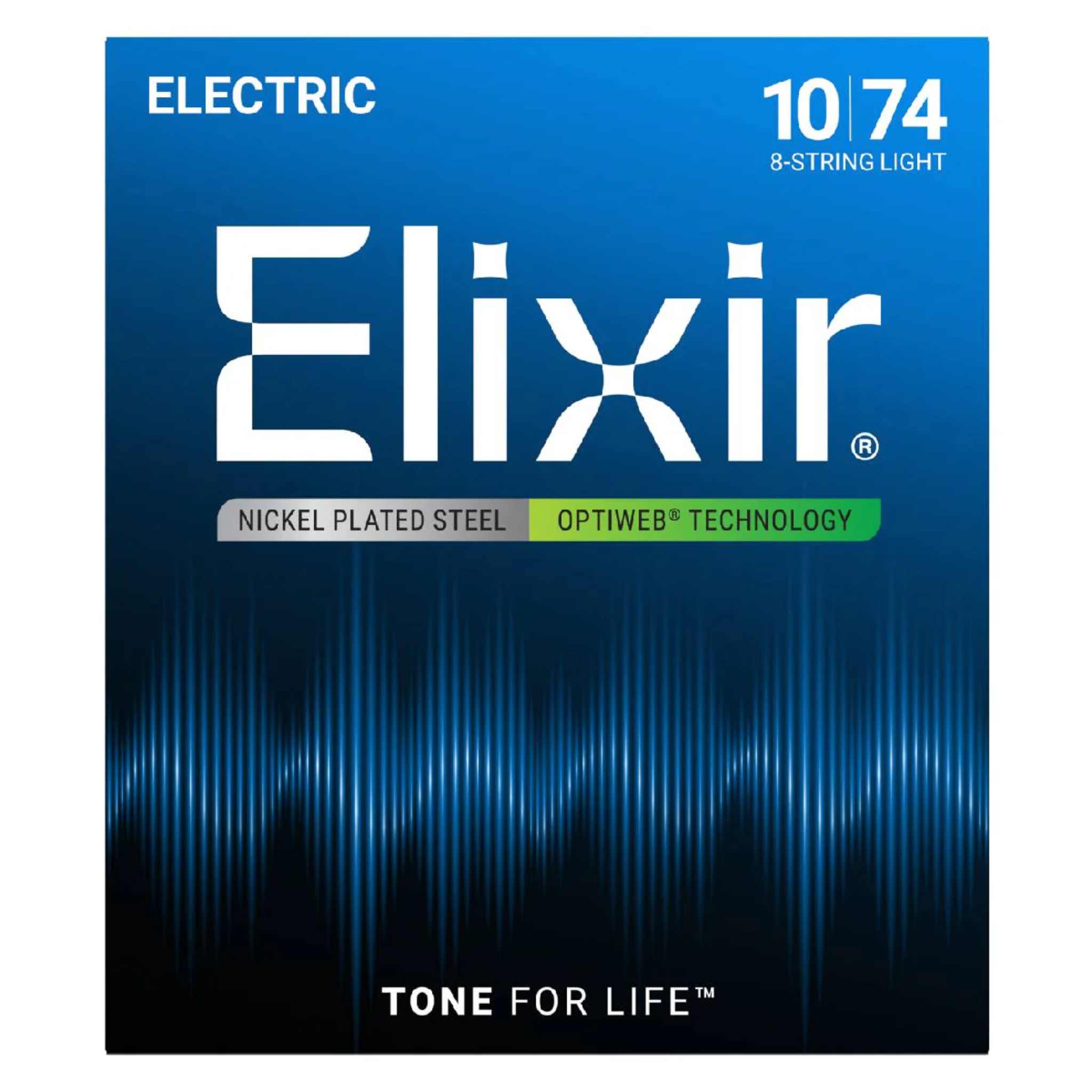 Elixir Optiweb Nickel Plated Electric Guitar Strings