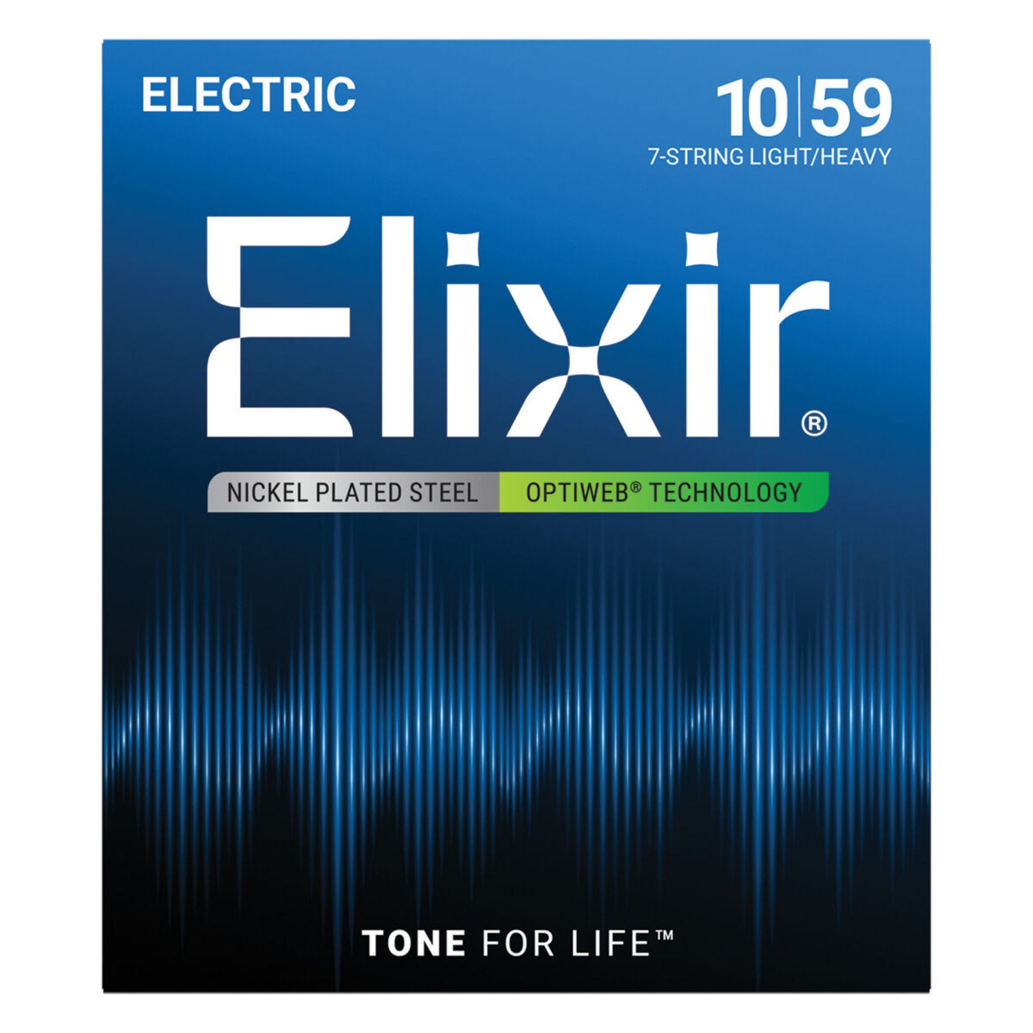 Elixir Optiweb Nickel Plated Electric Guitar Strings