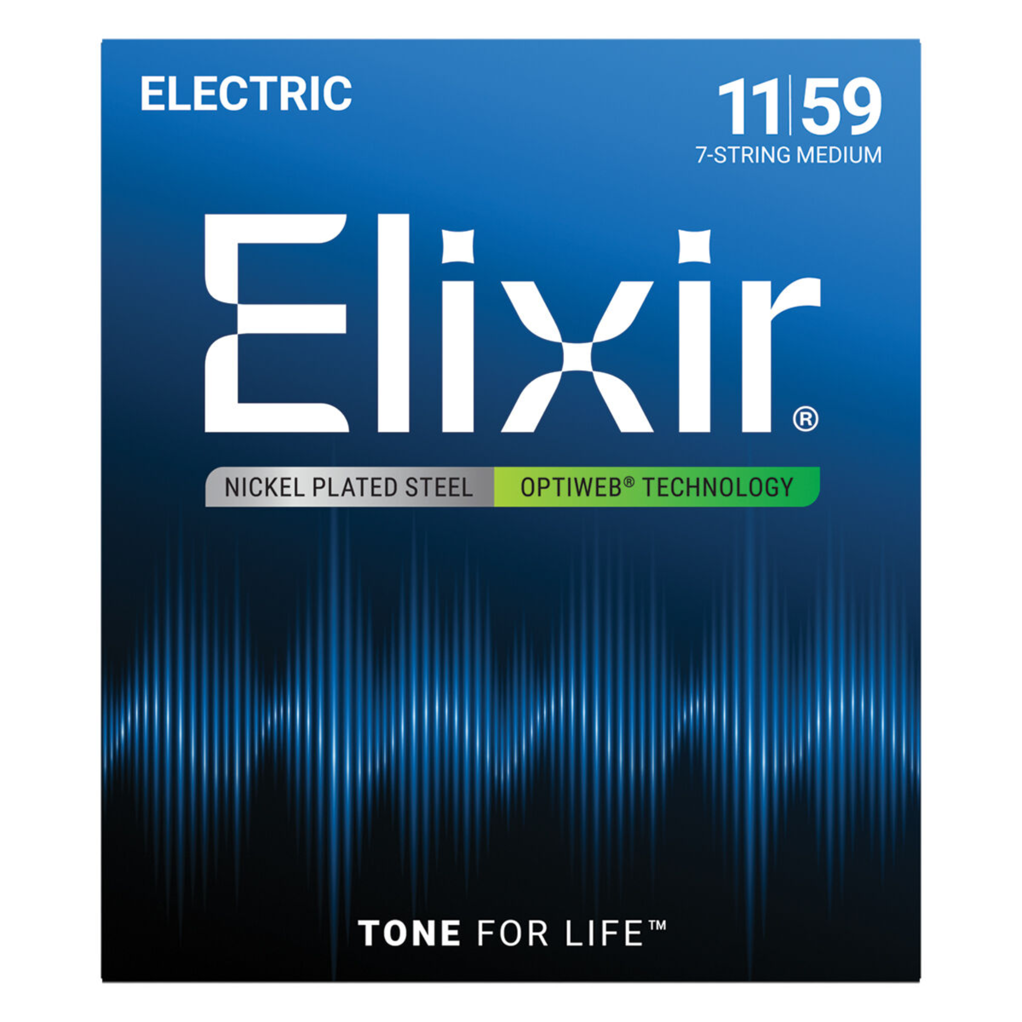 Elixir Optiweb Nickel Plated Electric Guitar Strings