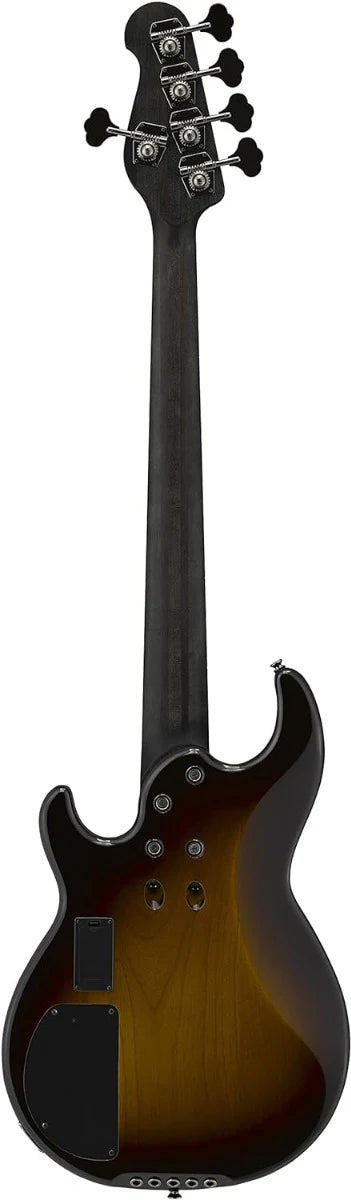 Yamaha BB735A 5-String Bass Guitar, Dark Coffee Sunburst