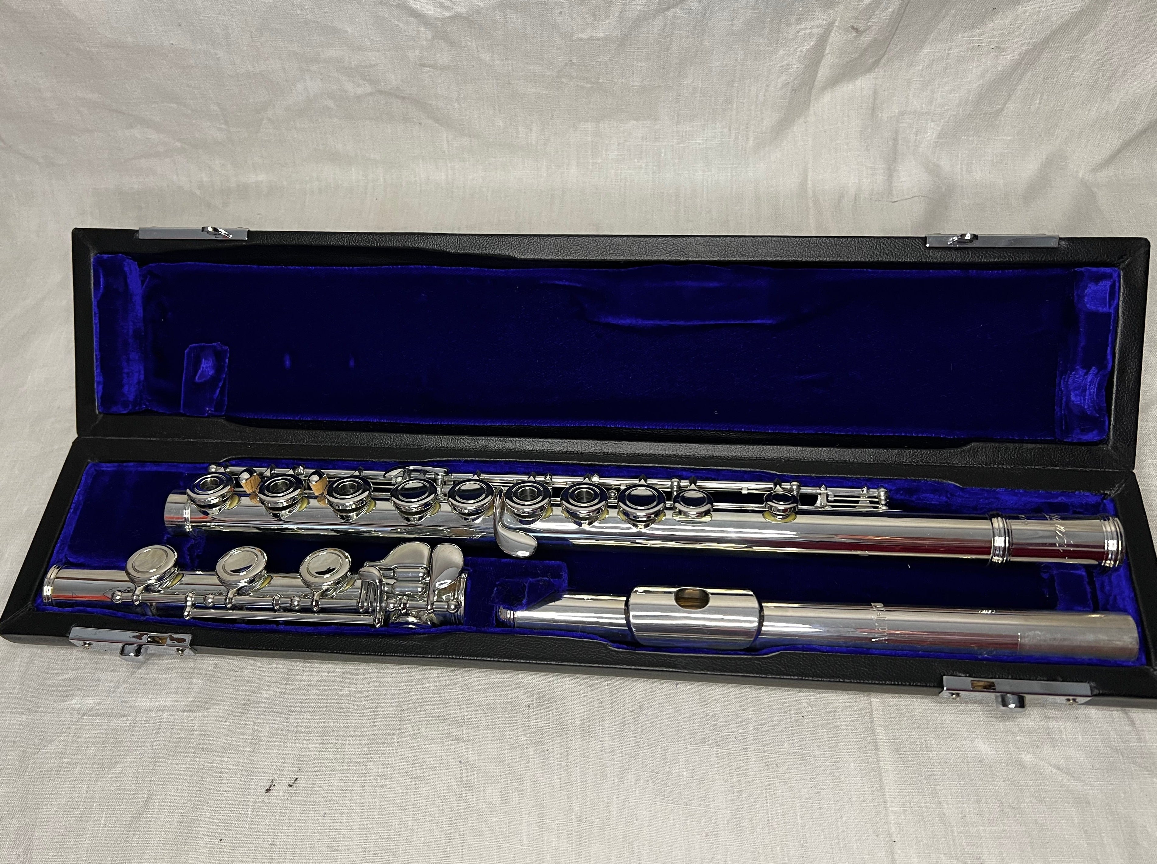 Avanti 1000BIF Sterling Silver Flute USA Serial #07**408